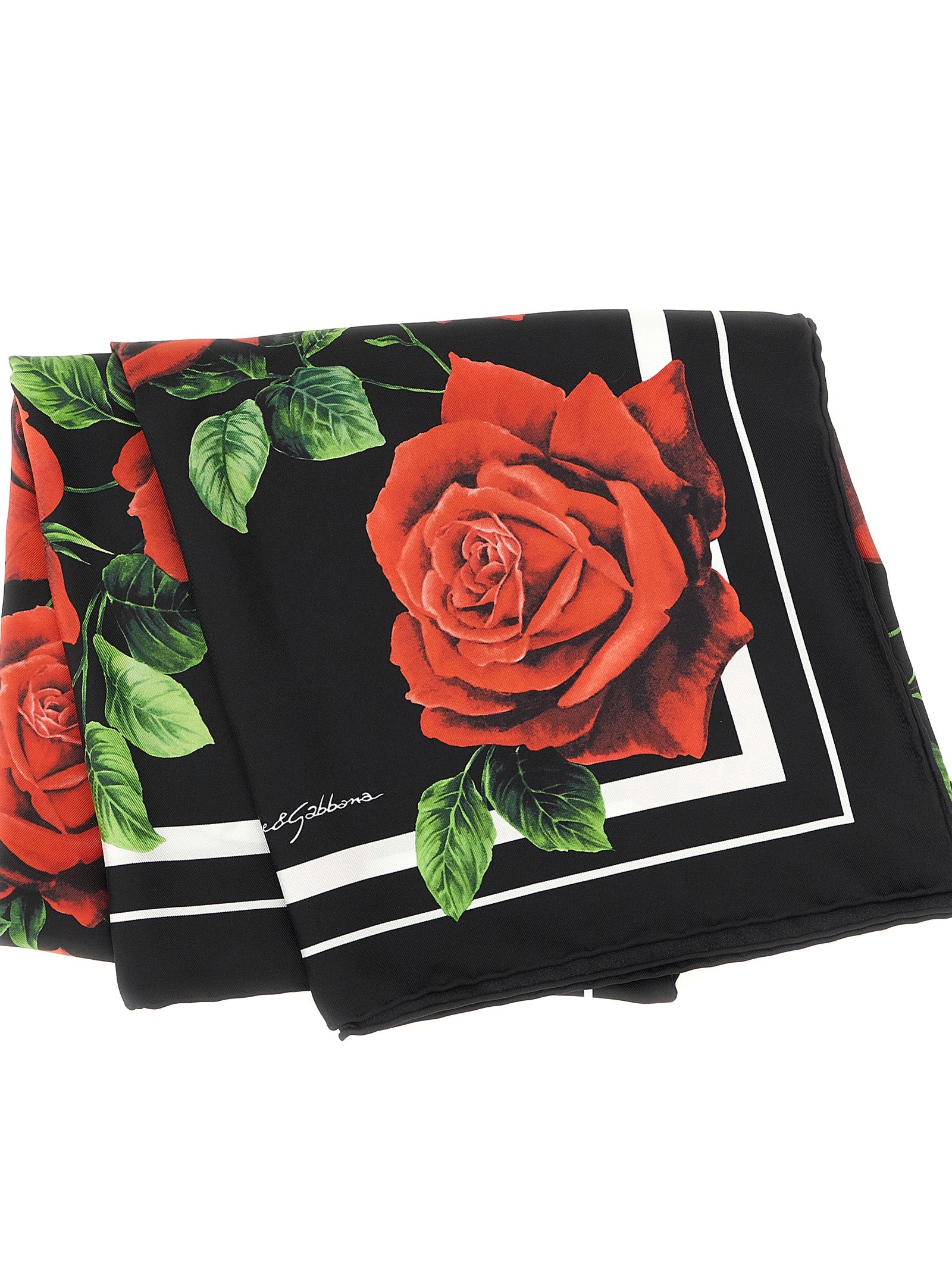 Dolce & Gabbana Women 'Rose' Scarf DOLCE & GABBANA