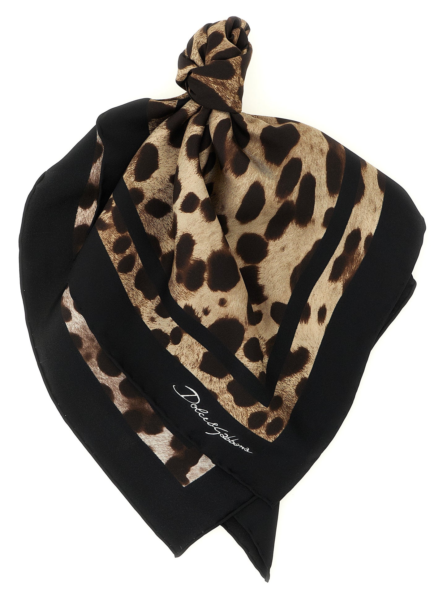 Dolce & Gabbana Women Leopard-Print Scarf DOLCE & GABBANA