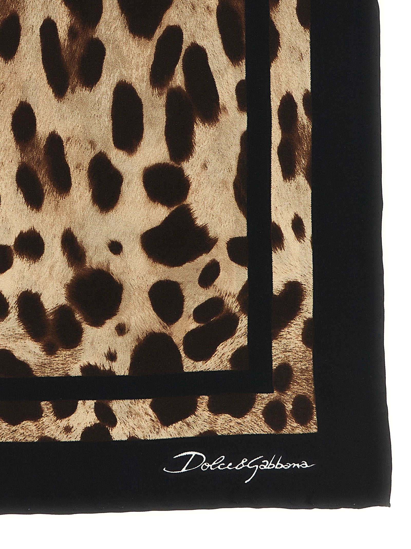 Dolce & Gabbana Women Leopard-Print Scarf DOLCE & GABBANA