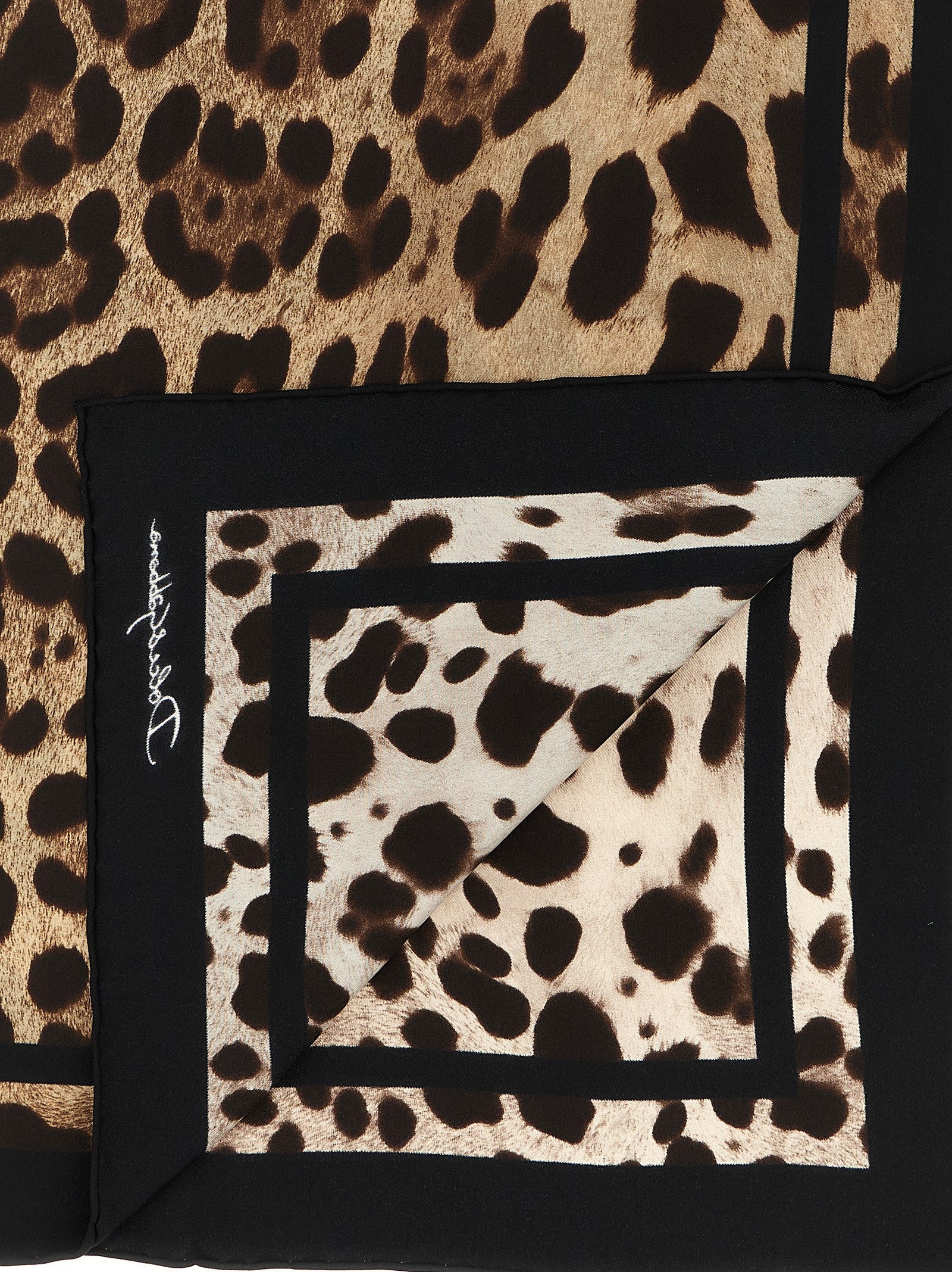 Dolce & Gabbana Women Leopard-Print Scarf DOLCE & GABBANA