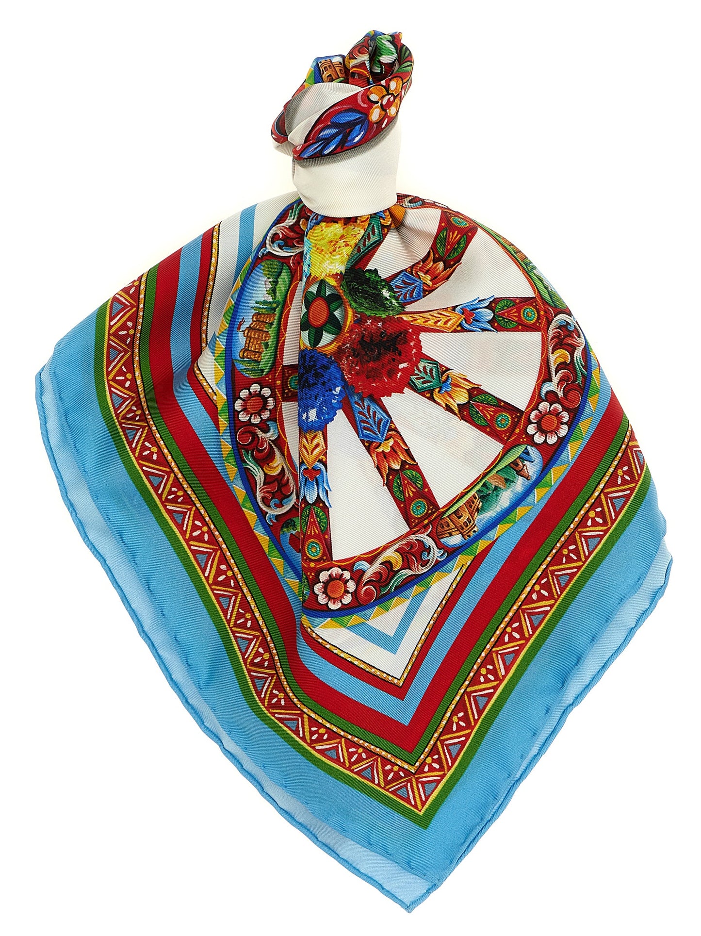 Dolce & Gabbana Women 'Carretto' Scarf DOLCE & GABBANA