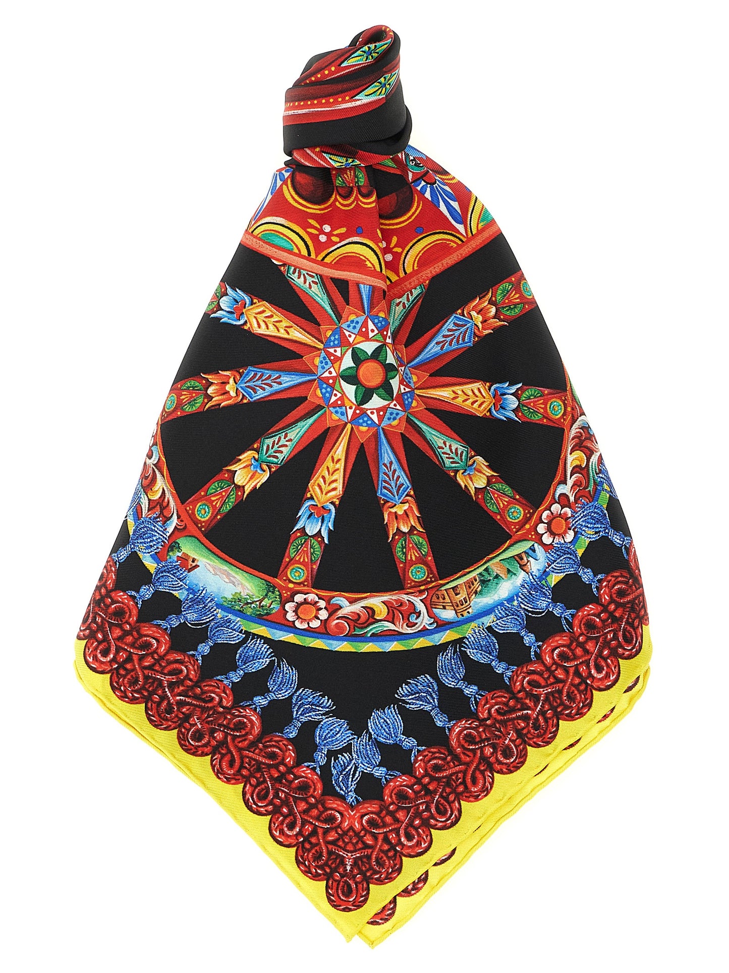 Dolce & Gabbana Women 'Carretto' Scarf DOLCE & GABBANA