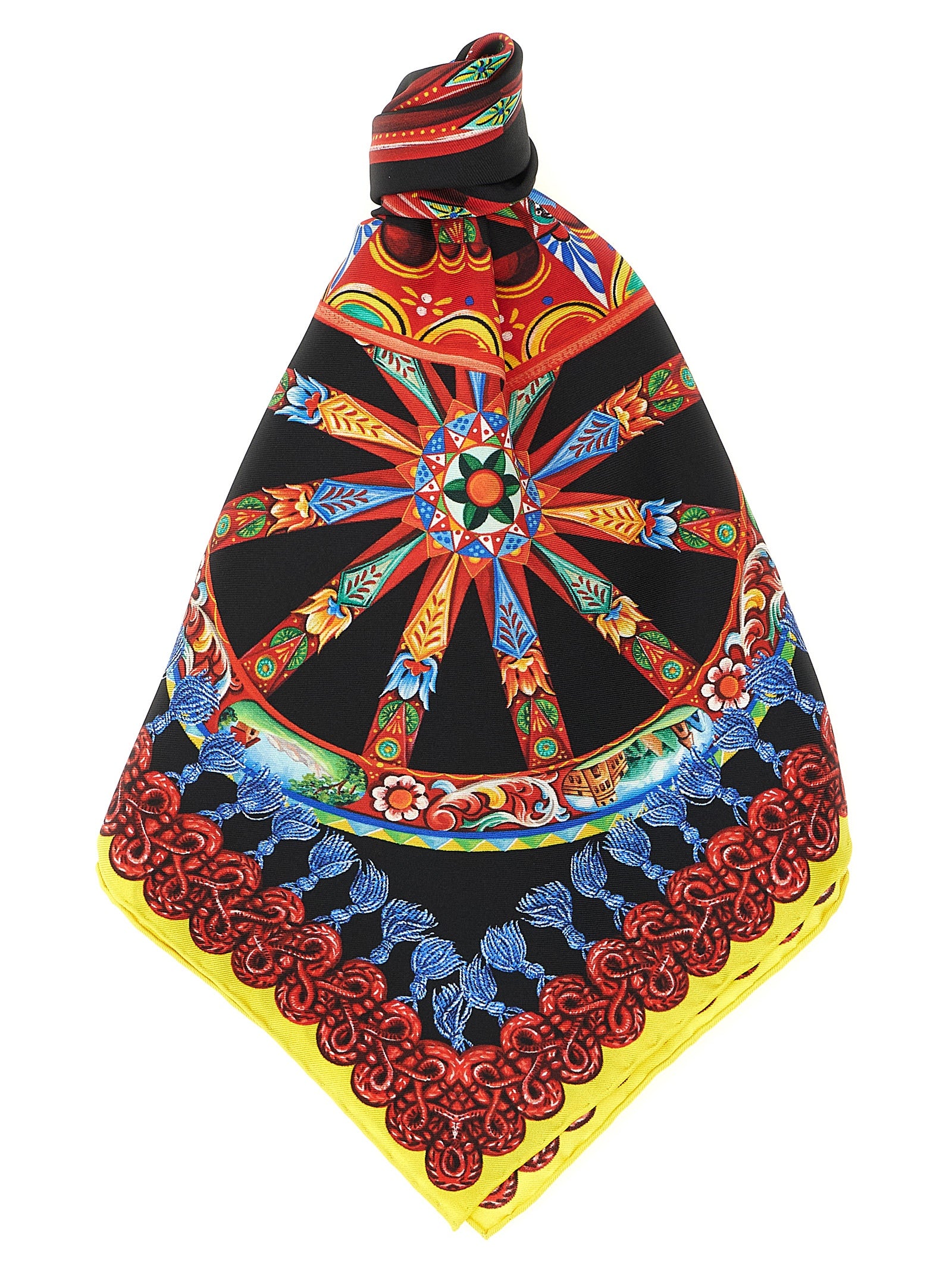 Dolce & Gabbana Women 'Carretto' Scarf DOLCE & GABBANA