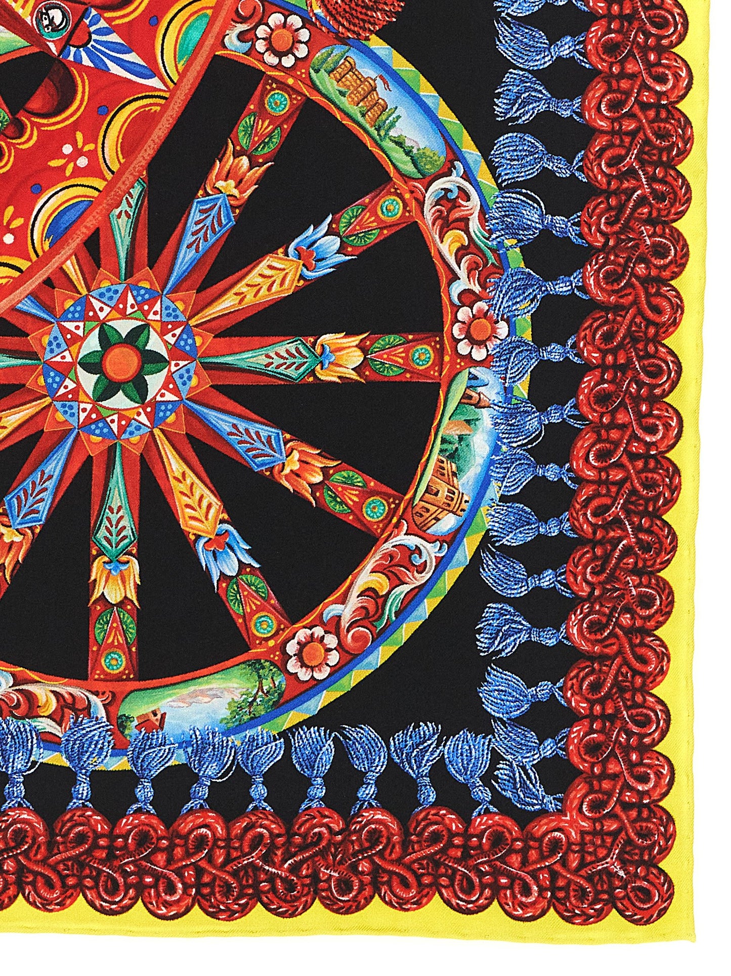 Dolce & Gabbana Women 'Carretto' Scarf DOLCE & GABBANA