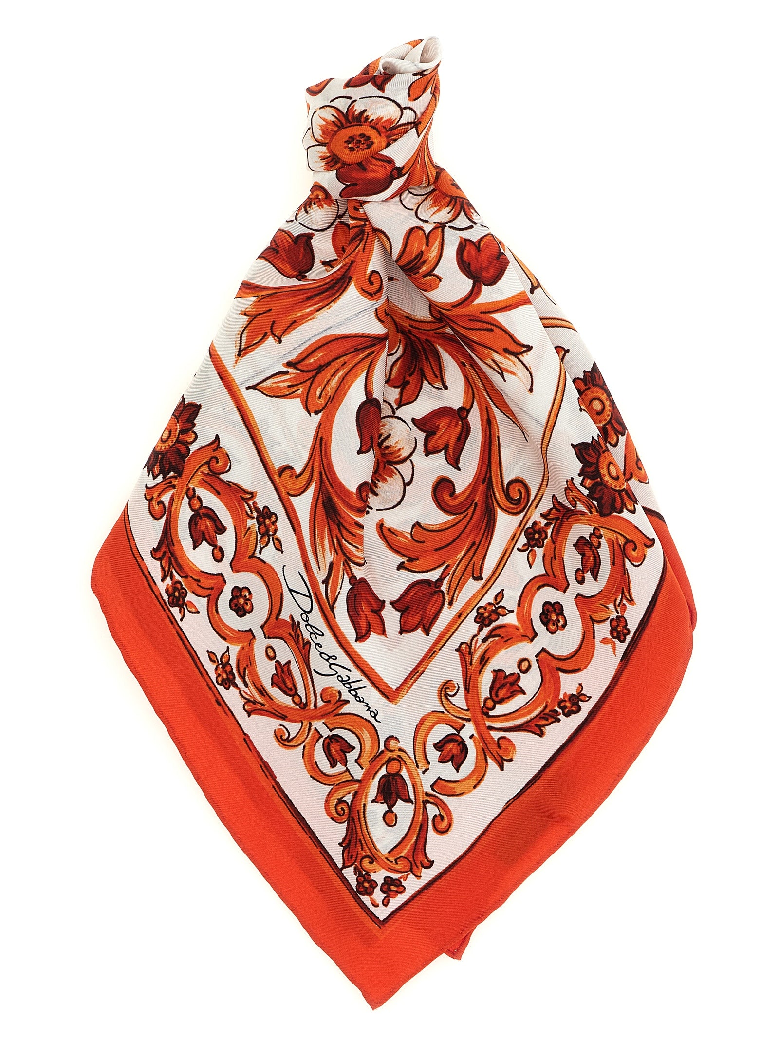 Dolce & Gabbana Women 'Maiolica' Scarf DOLCE & GABBANA