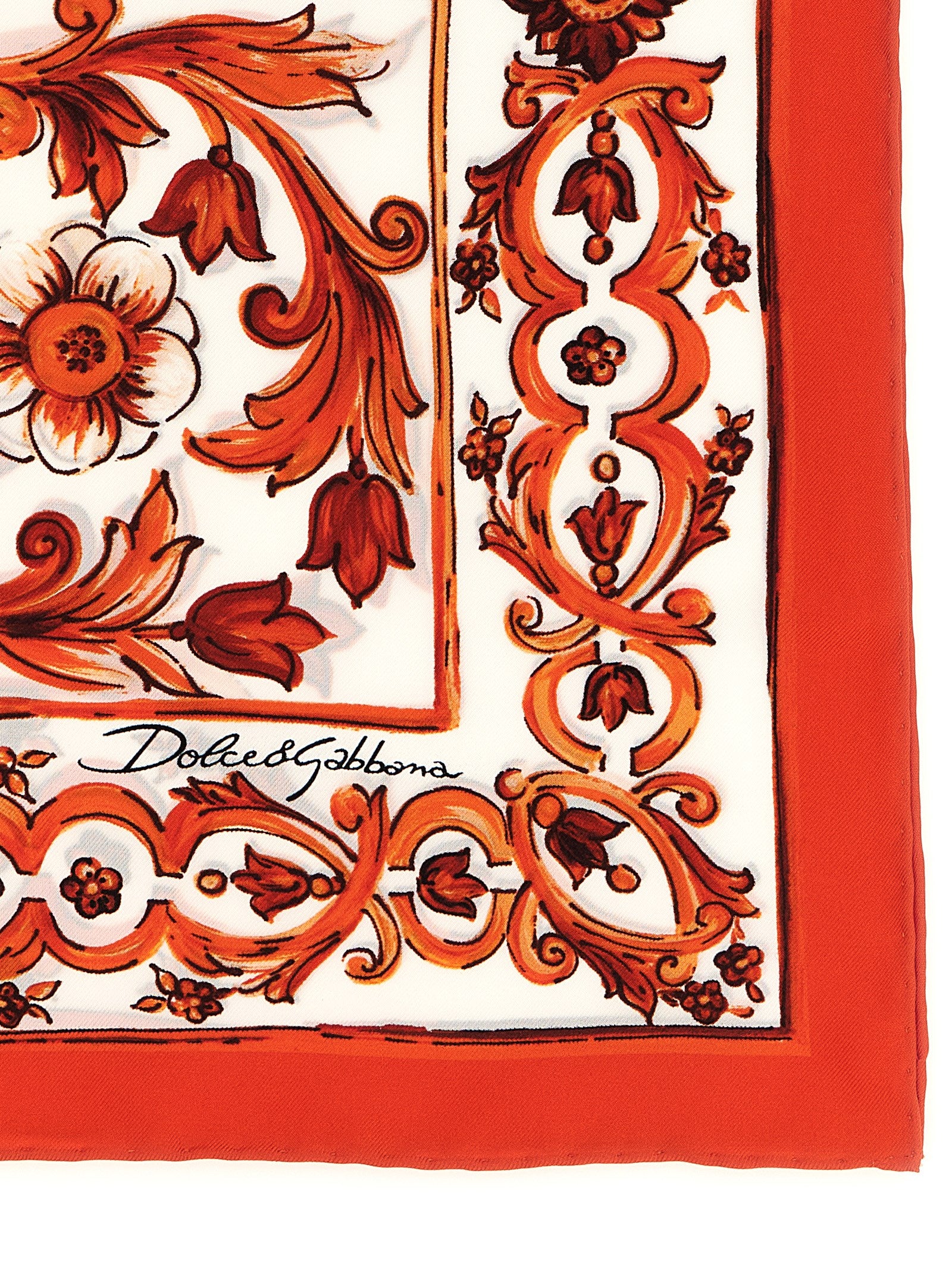 Dolce & Gabbana Women 'Maiolica' Scarf DOLCE & GABBANA