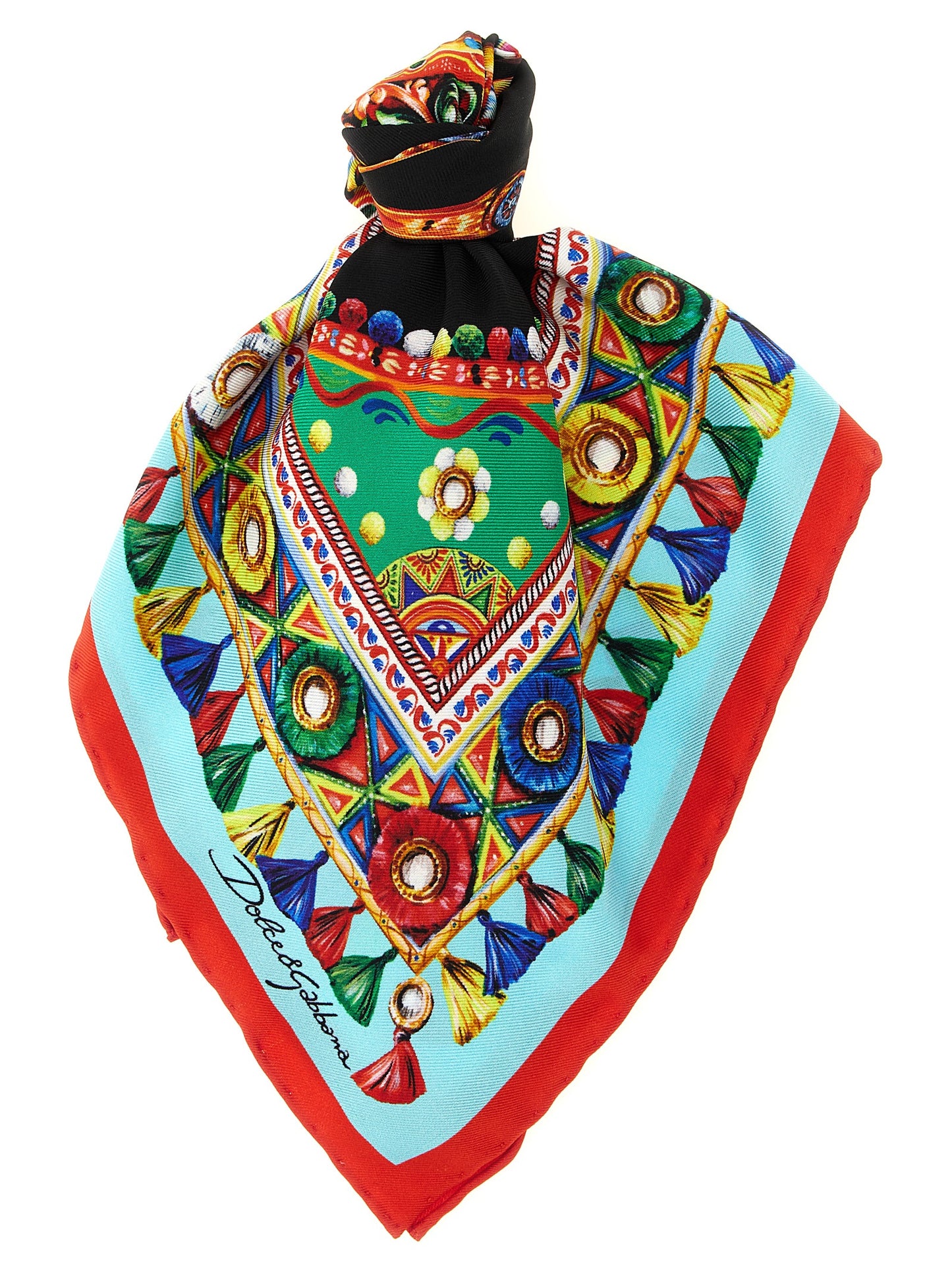 Dolce & Gabbana Women 'Carretto' Scarf DOLCE & GABBANA