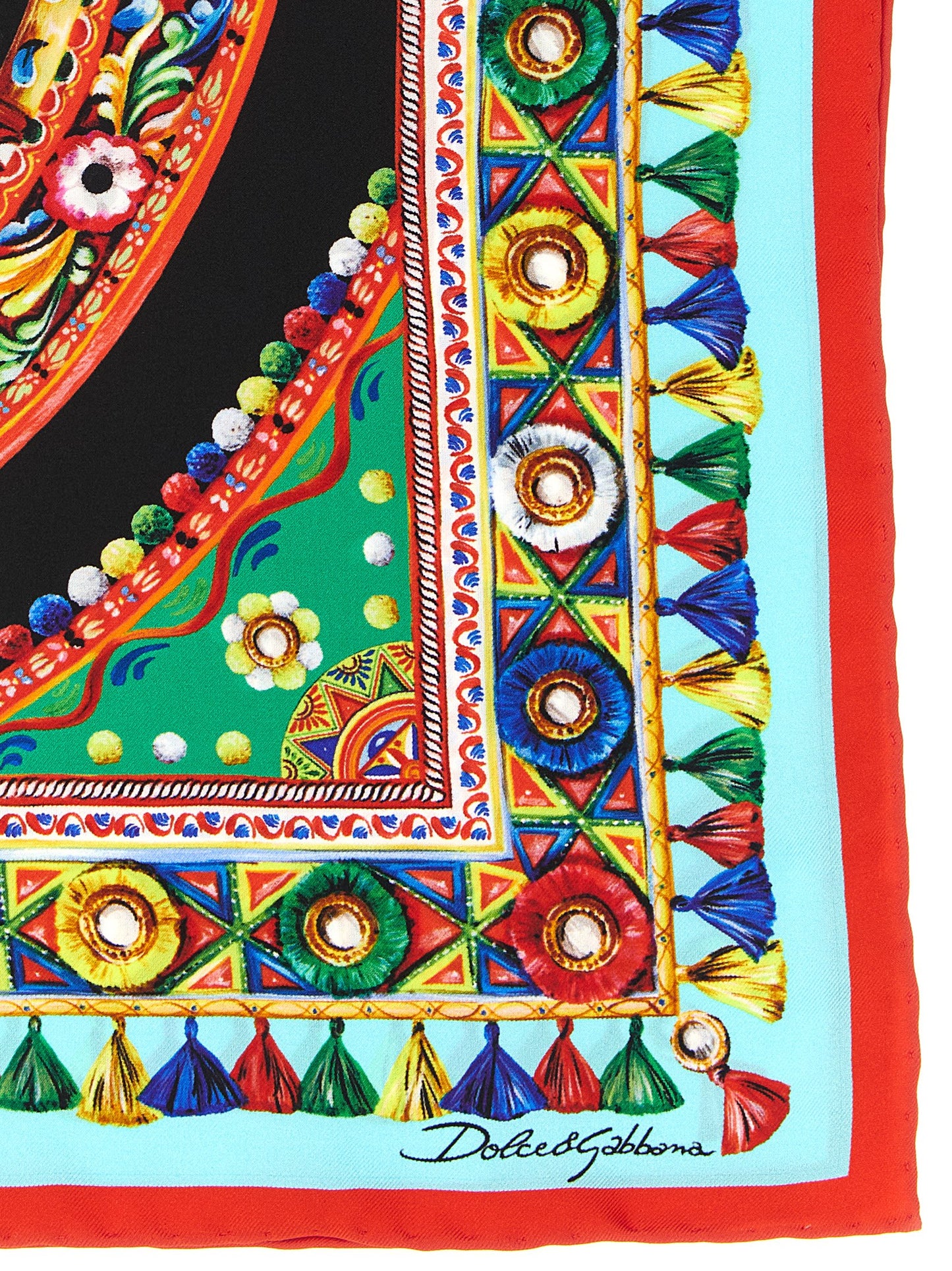 Dolce & Gabbana Women 'Carretto' Scarf DOLCE & GABBANA