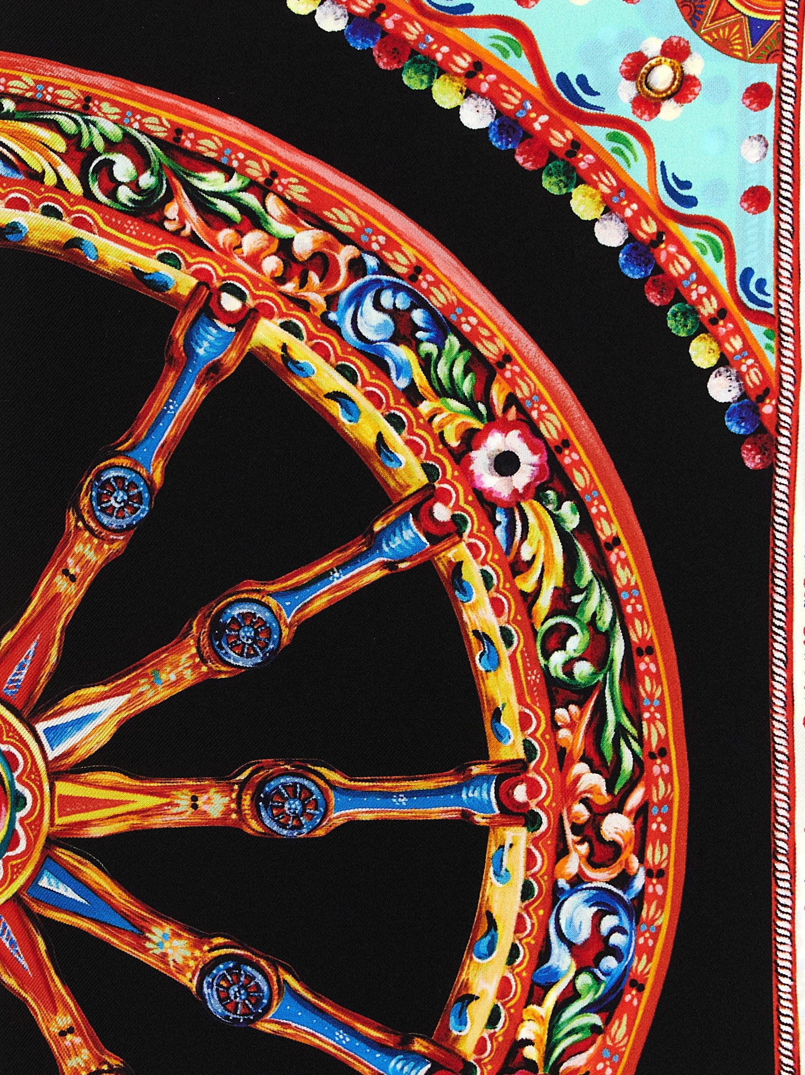 Dolce & Gabbana Women 'Carretto' Scarf DOLCE & GABBANA