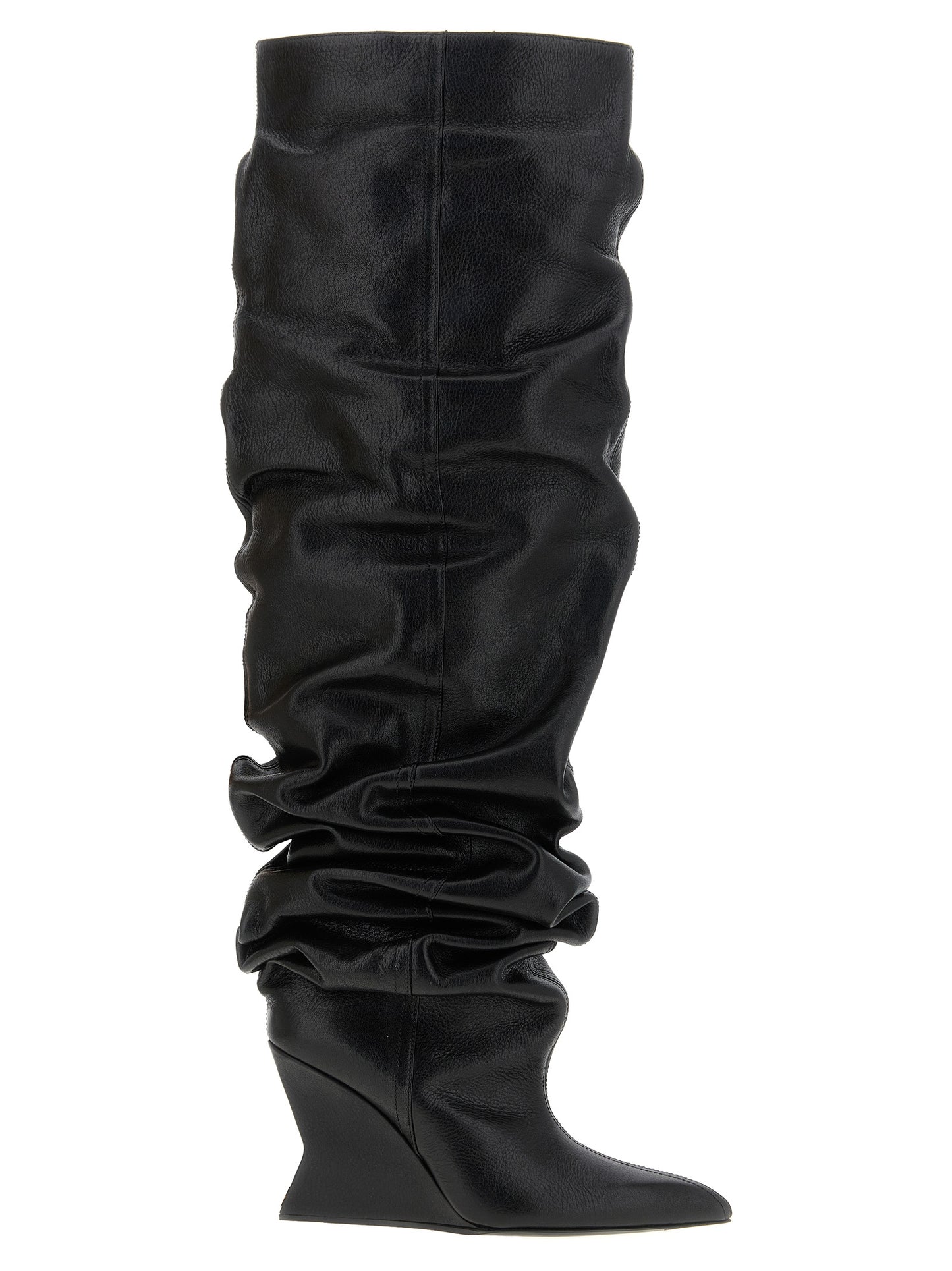 Balmain Women Cuissardes Leather BALMAIN