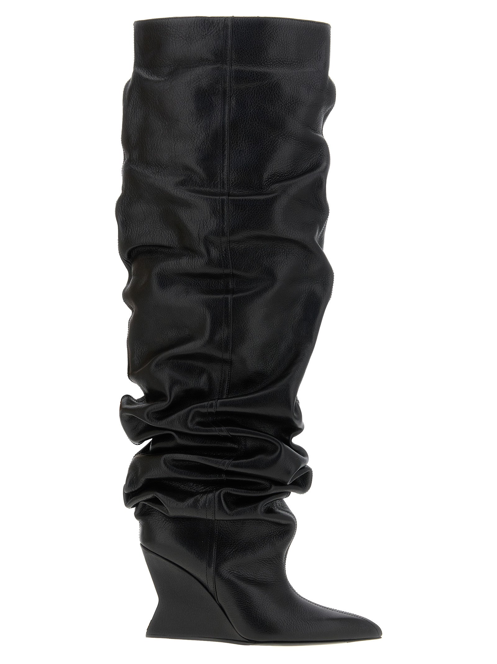 Balmain Women Cuissardes Leather BALMAIN