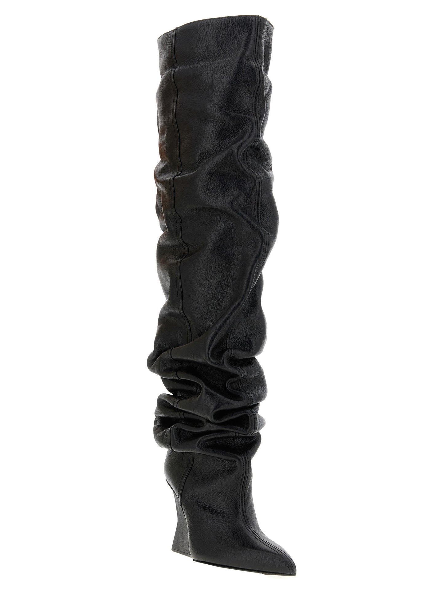 Balmain Women Cuissardes Leather BALMAIN