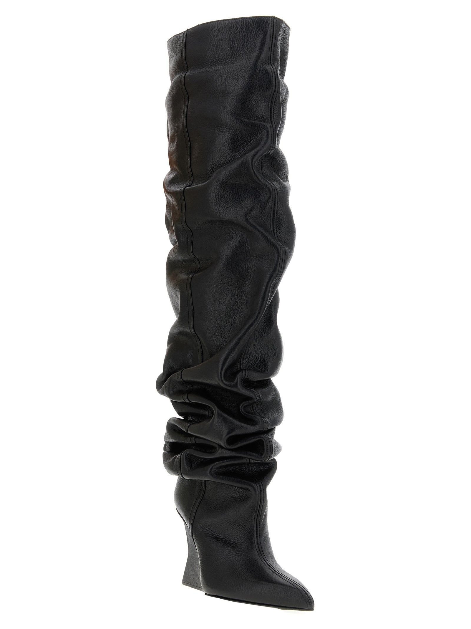 Balmain Women Cuissardes Leather BALMAIN