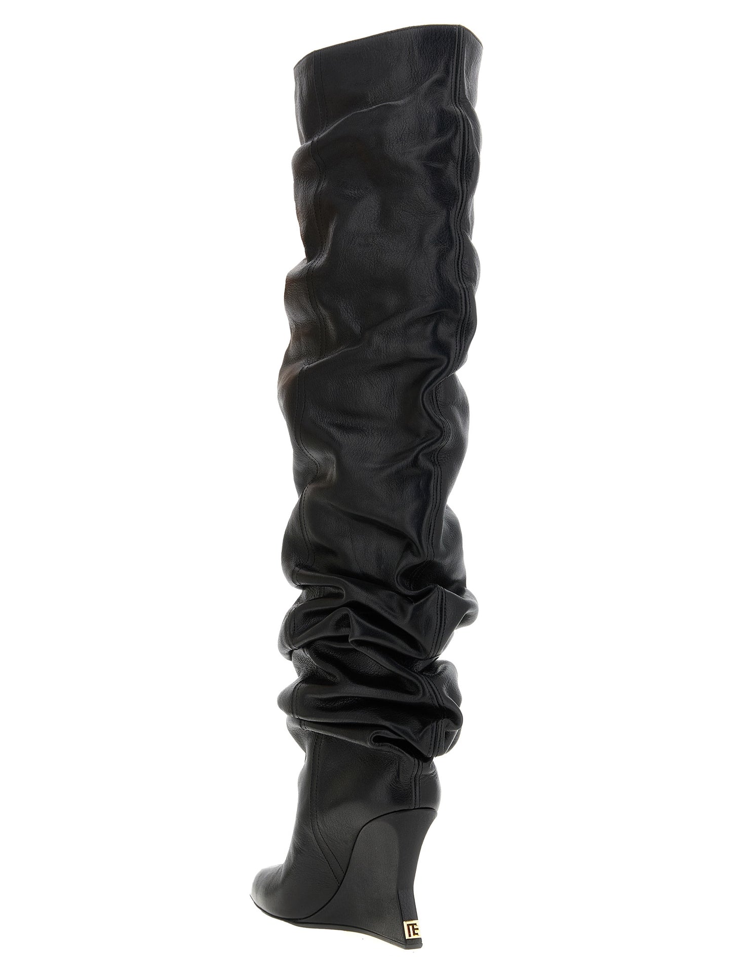 Balmain Women Cuissardes Leather BALMAIN