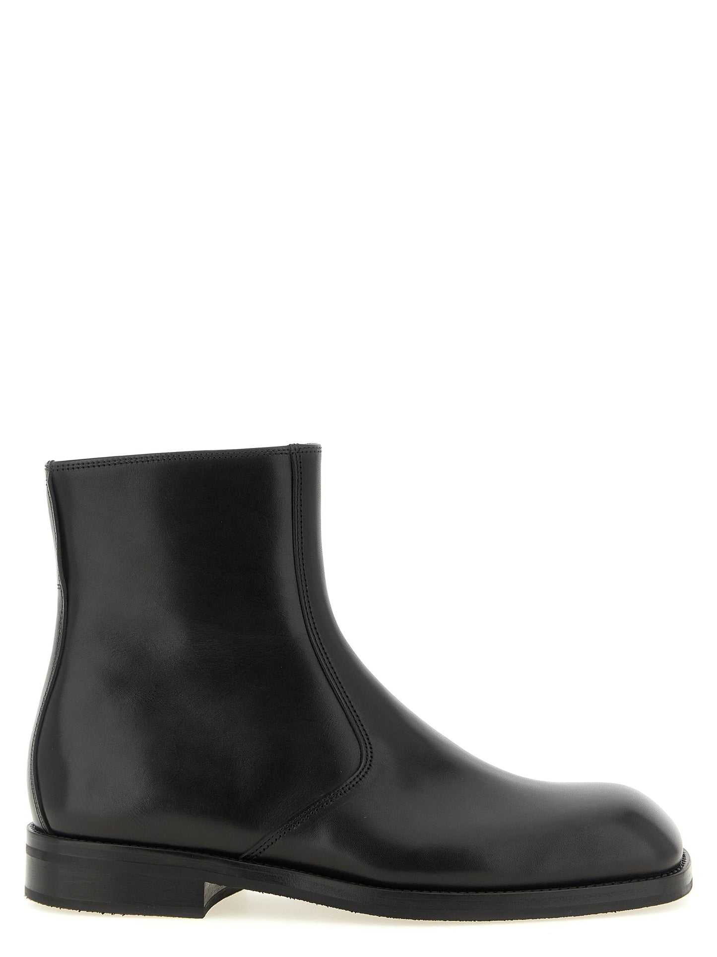 Lemaire Men Zip Ankle Boots LEMAIRE