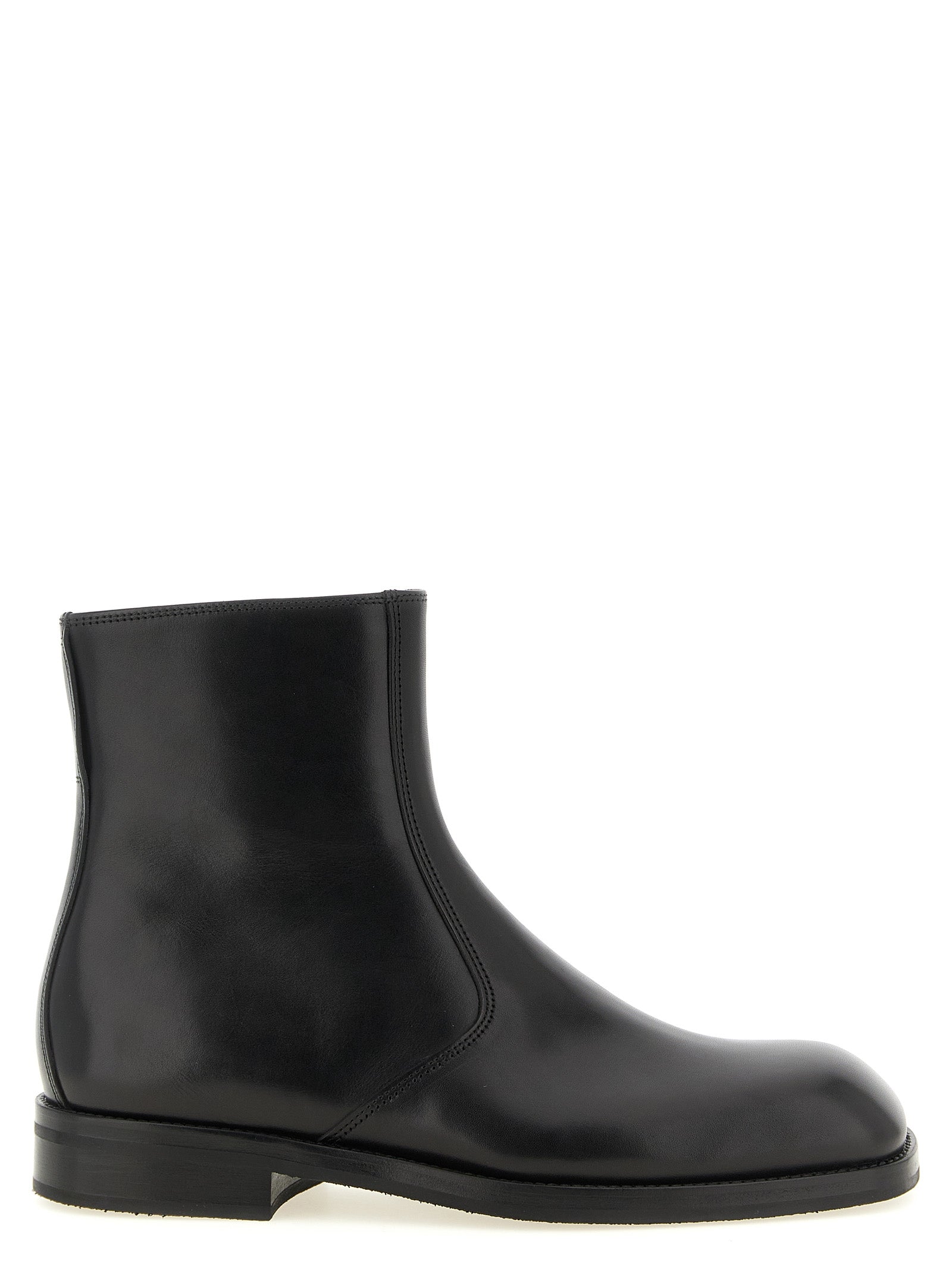 Lemaire Men Zip Ankle Boots LEMAIRE