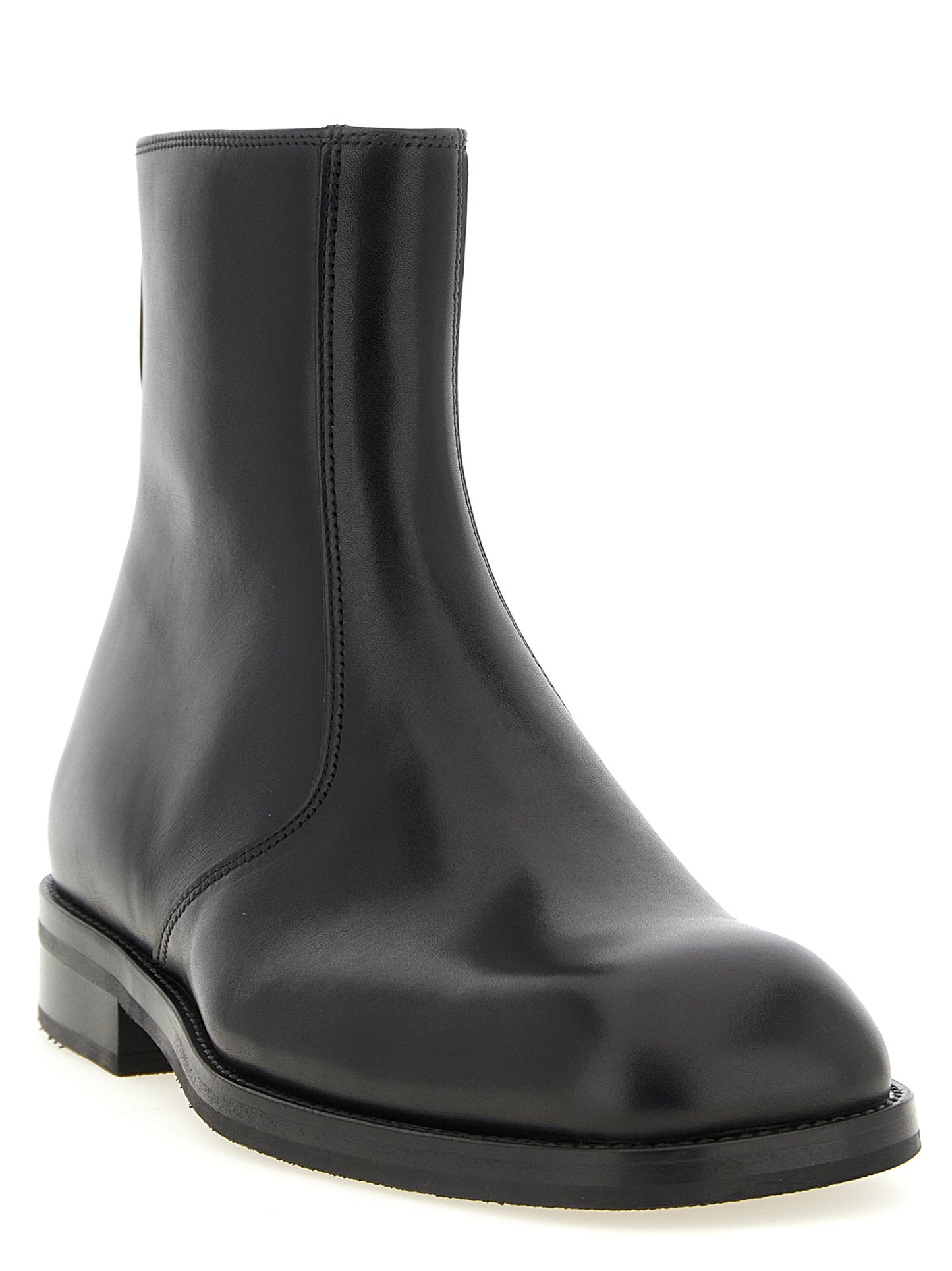 Lemaire Men Zip Ankle Boots LEMAIRE