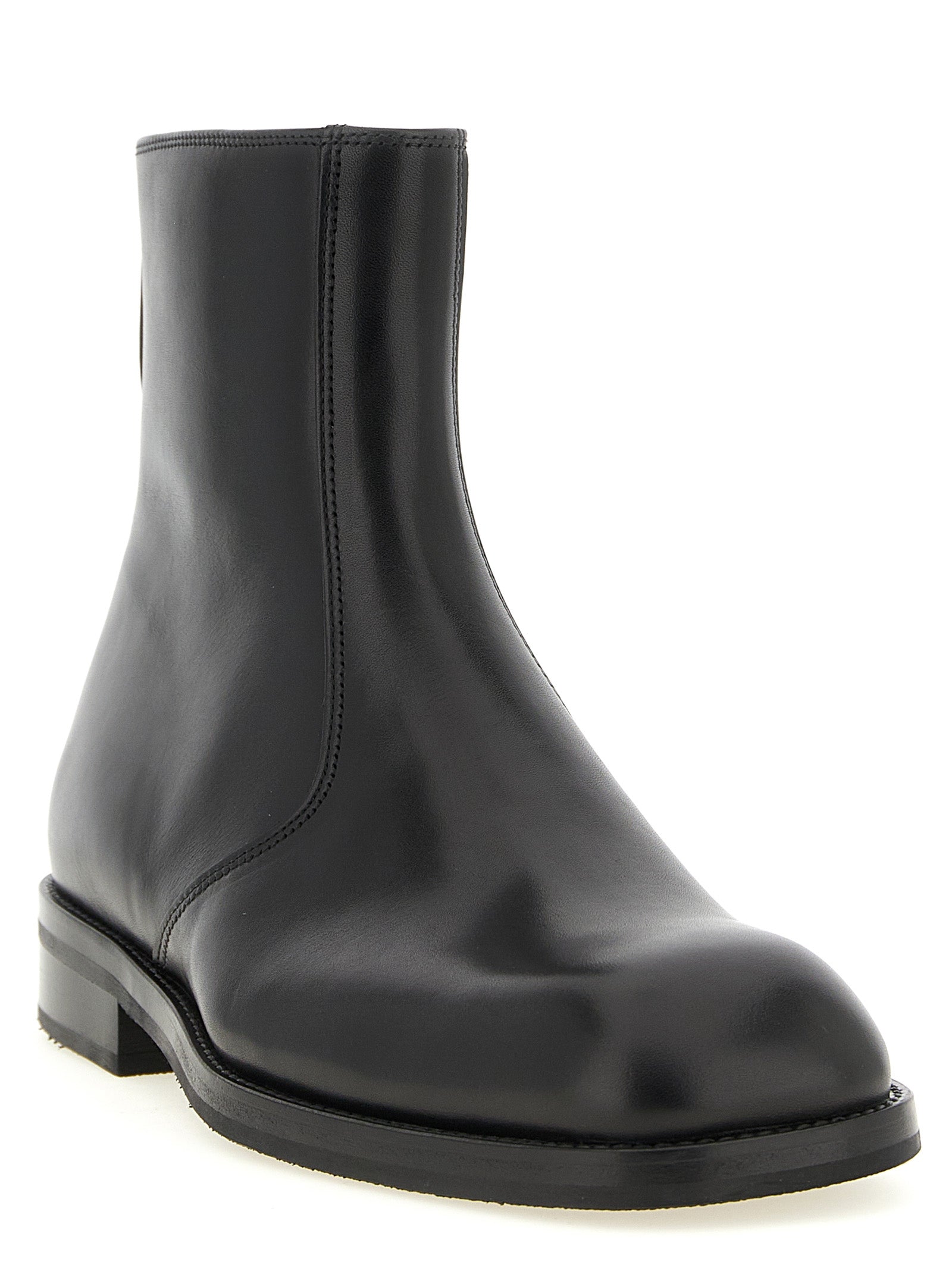 Lemaire Men Zip Ankle Boots LEMAIRE