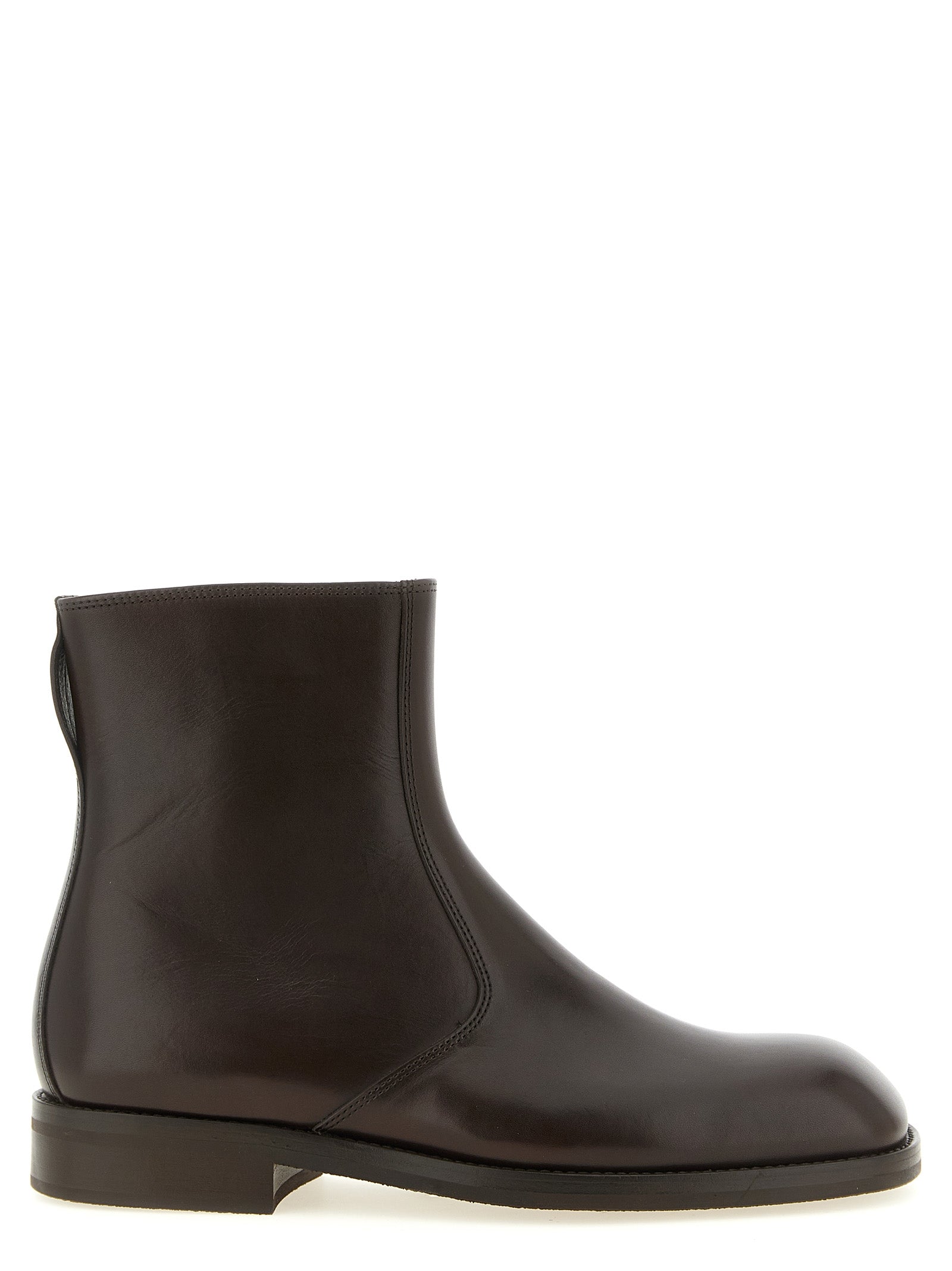 Lemaire Men Zip Ankle Boots LEMAIRE