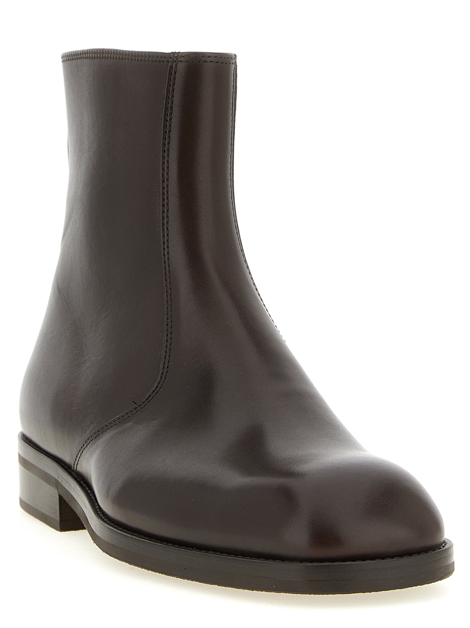 Lemaire Men Zip Ankle Boots LEMAIRE