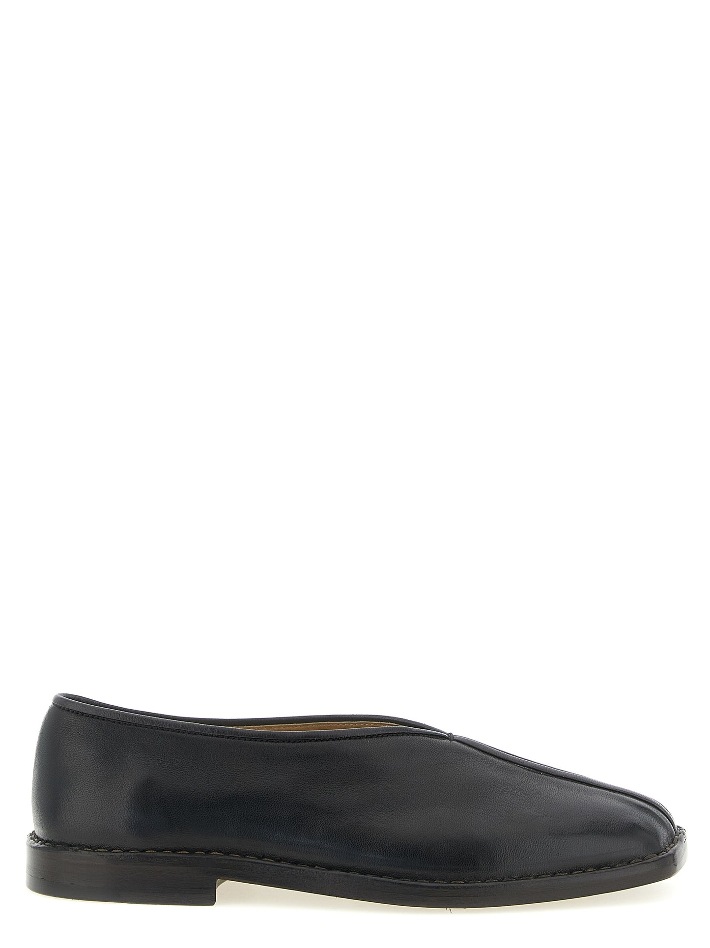 Lemaire Men 'Piped' Slippers LEMAIRE