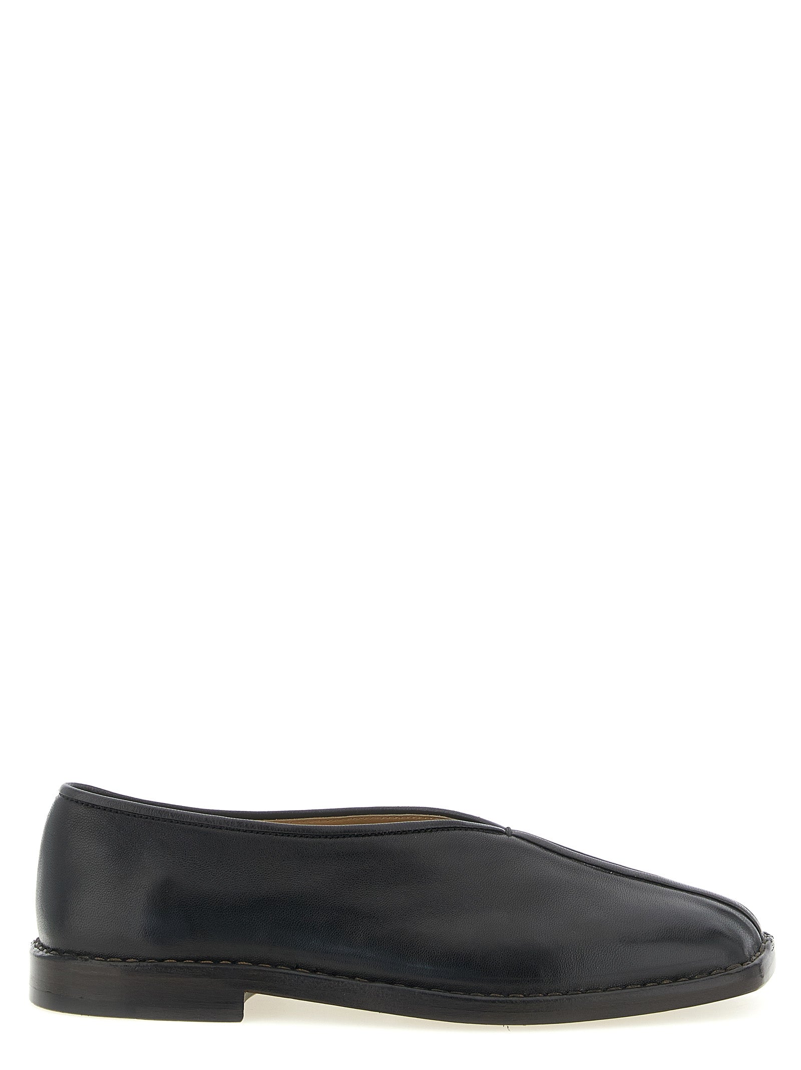 Lemaire Men 'Piped' Slippers LEMAIRE