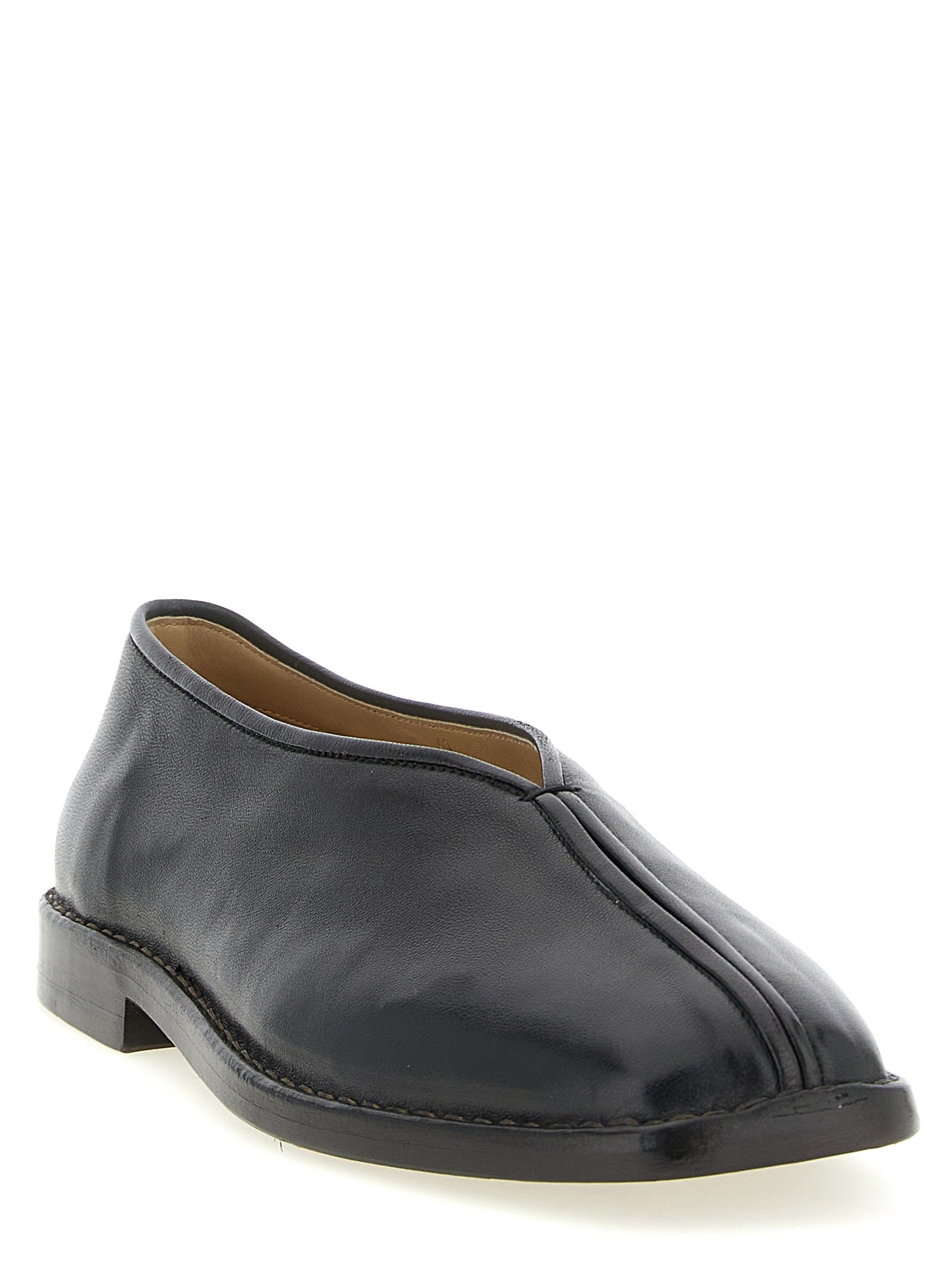 Lemaire Men 'Piped' Slippers LEMAIRE