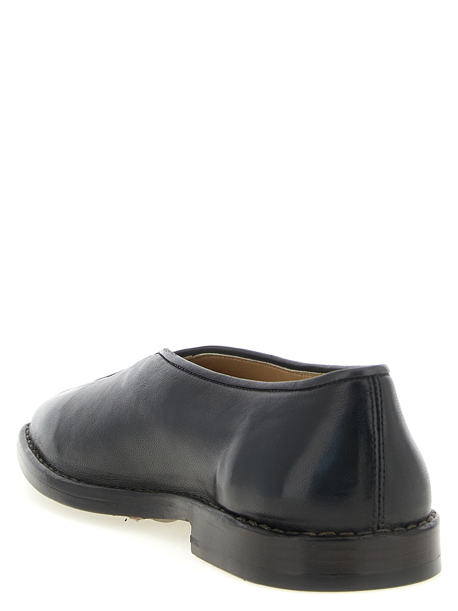 Lemaire Men 'Piped' Slippers LEMAIRE