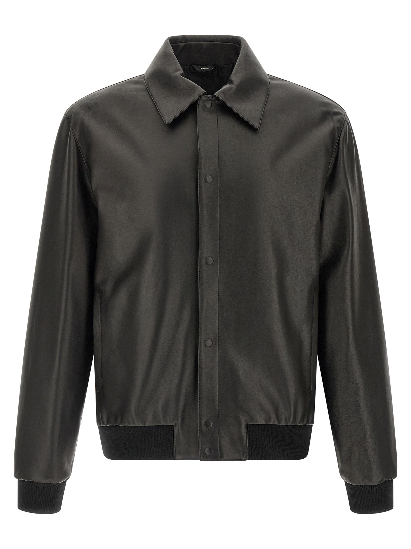 Fendi Men Leather Blouson FENDI