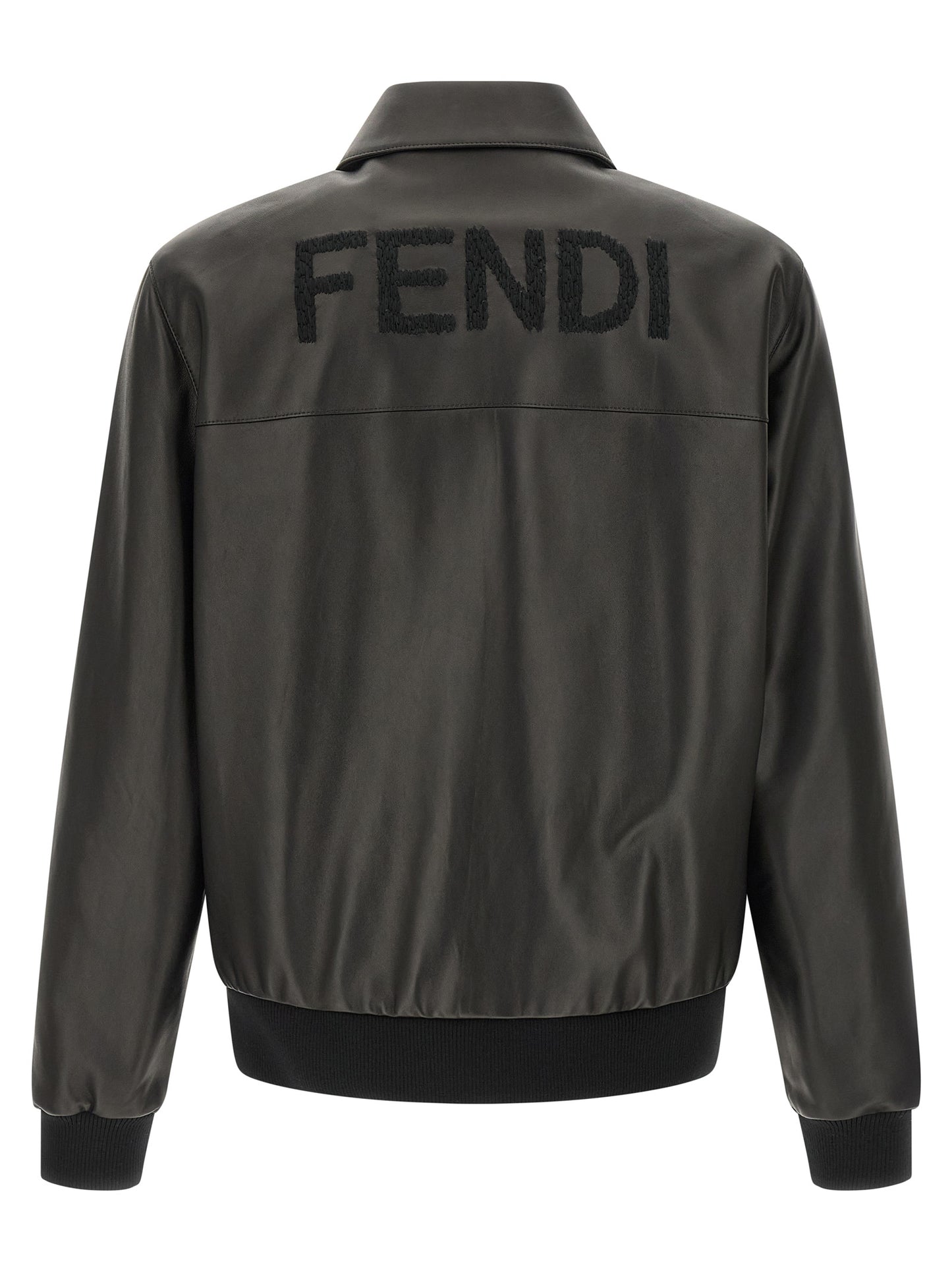 Fendi Men Leather Blouson FENDI