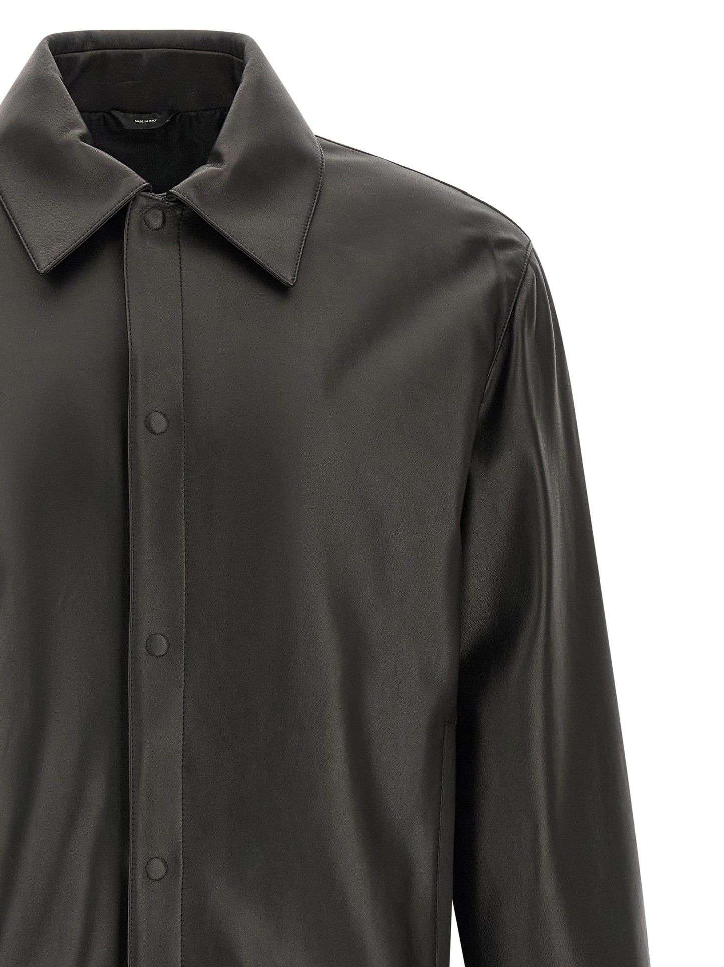 Fendi Men Leather Blouson FENDI