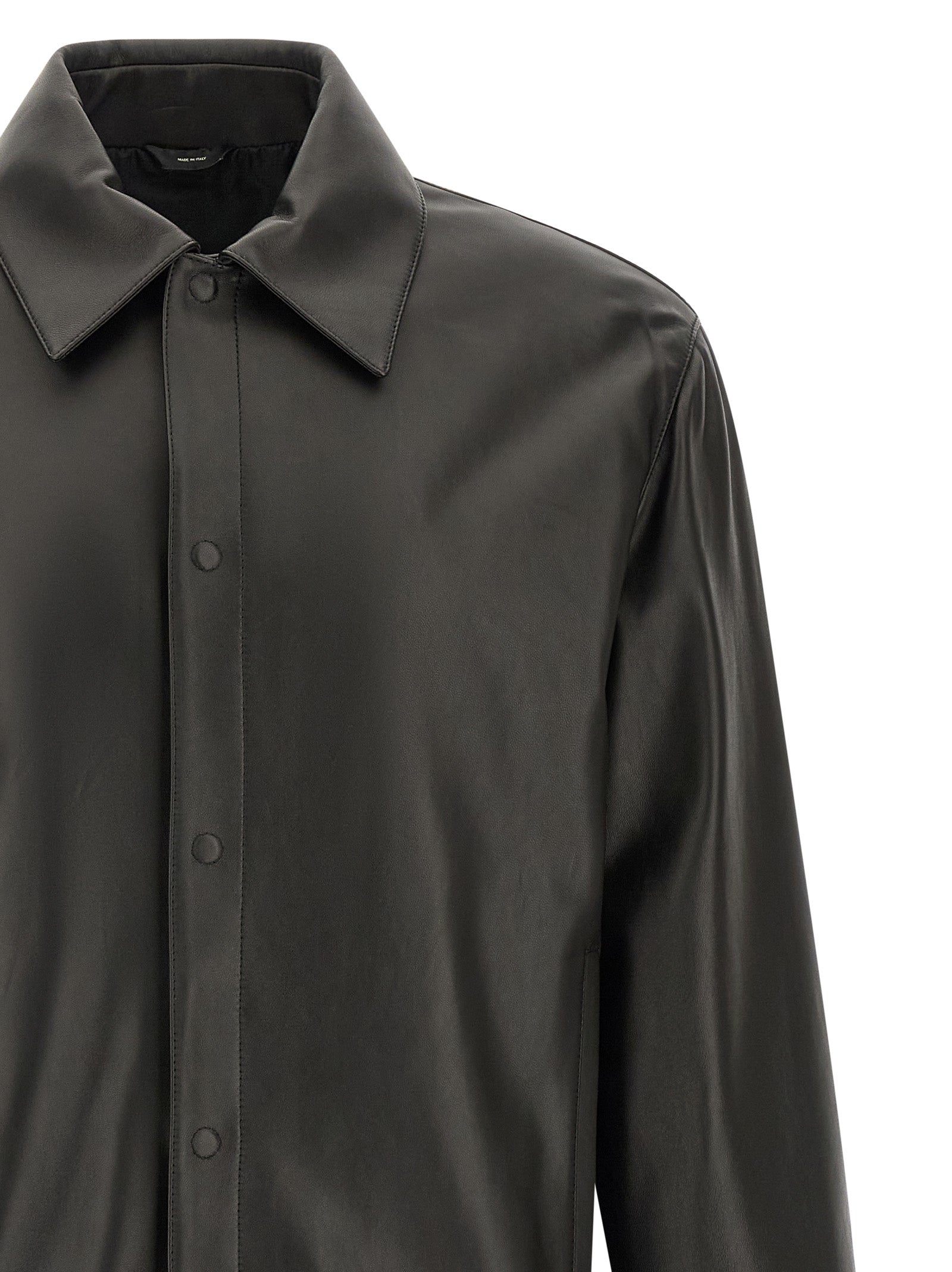 Fendi Men Leather Blouson FENDI
