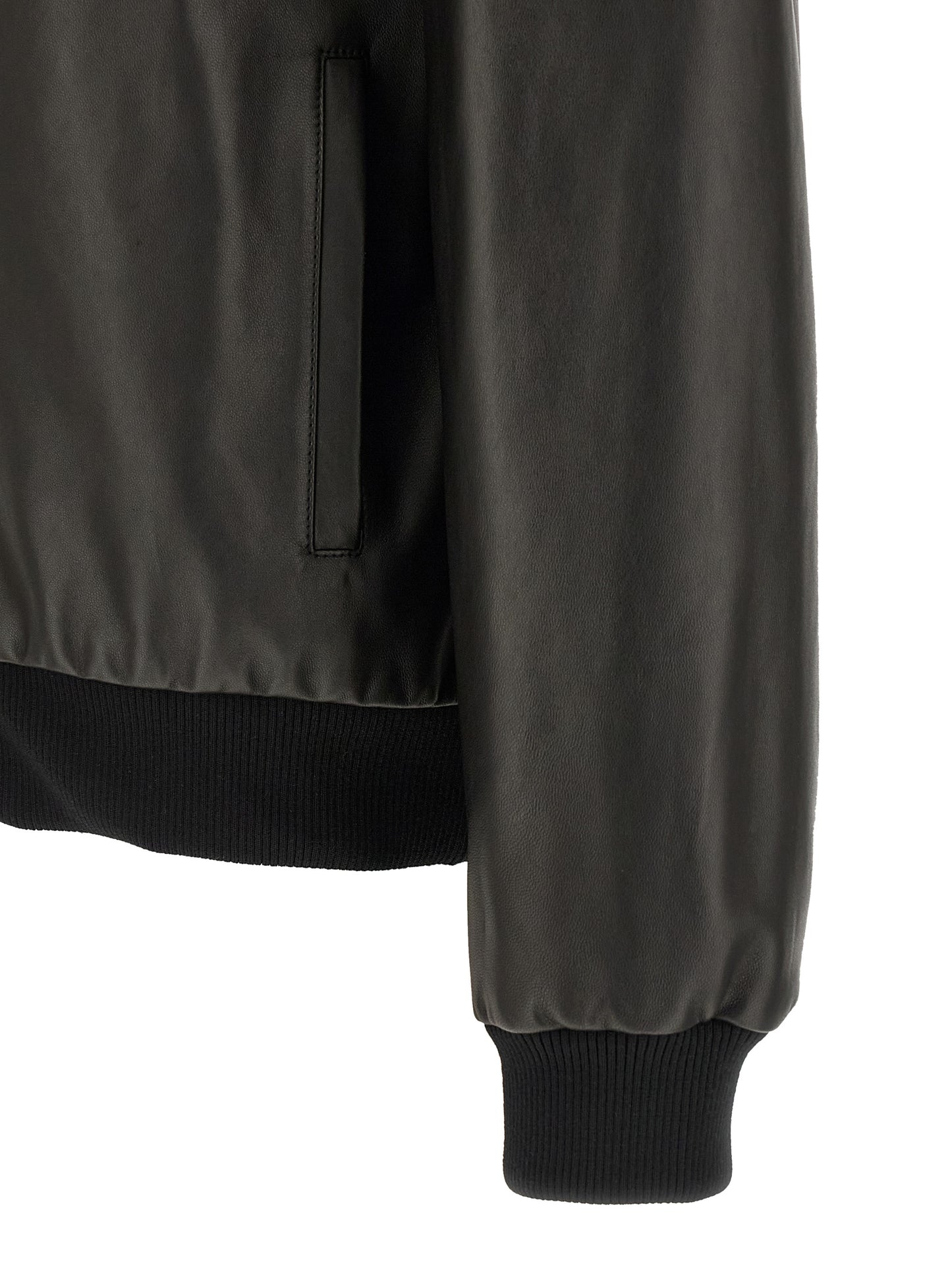 Fendi Men Leather Blouson FENDI