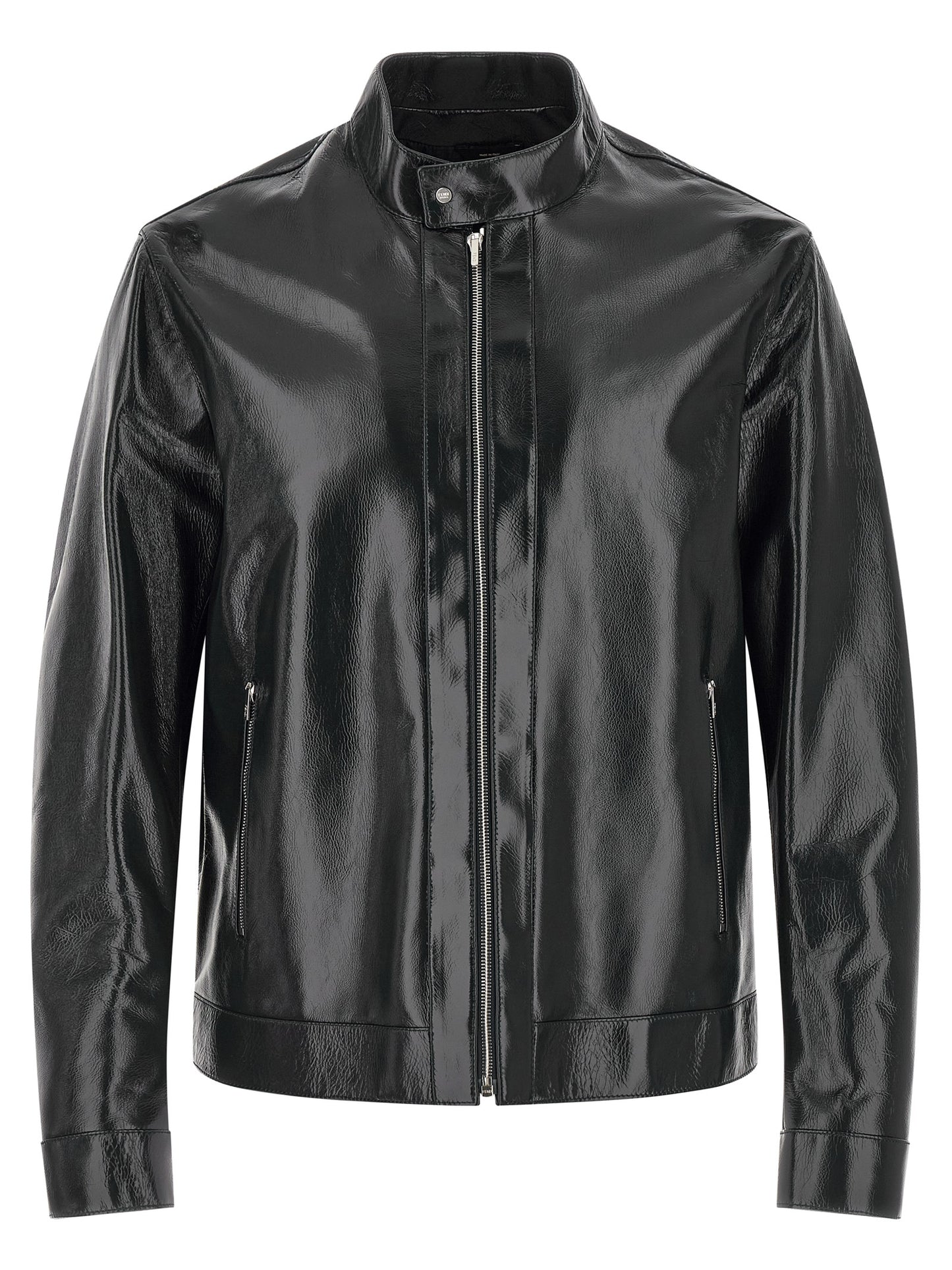 Fendi Men Lacquered Leather Blouson FENDI