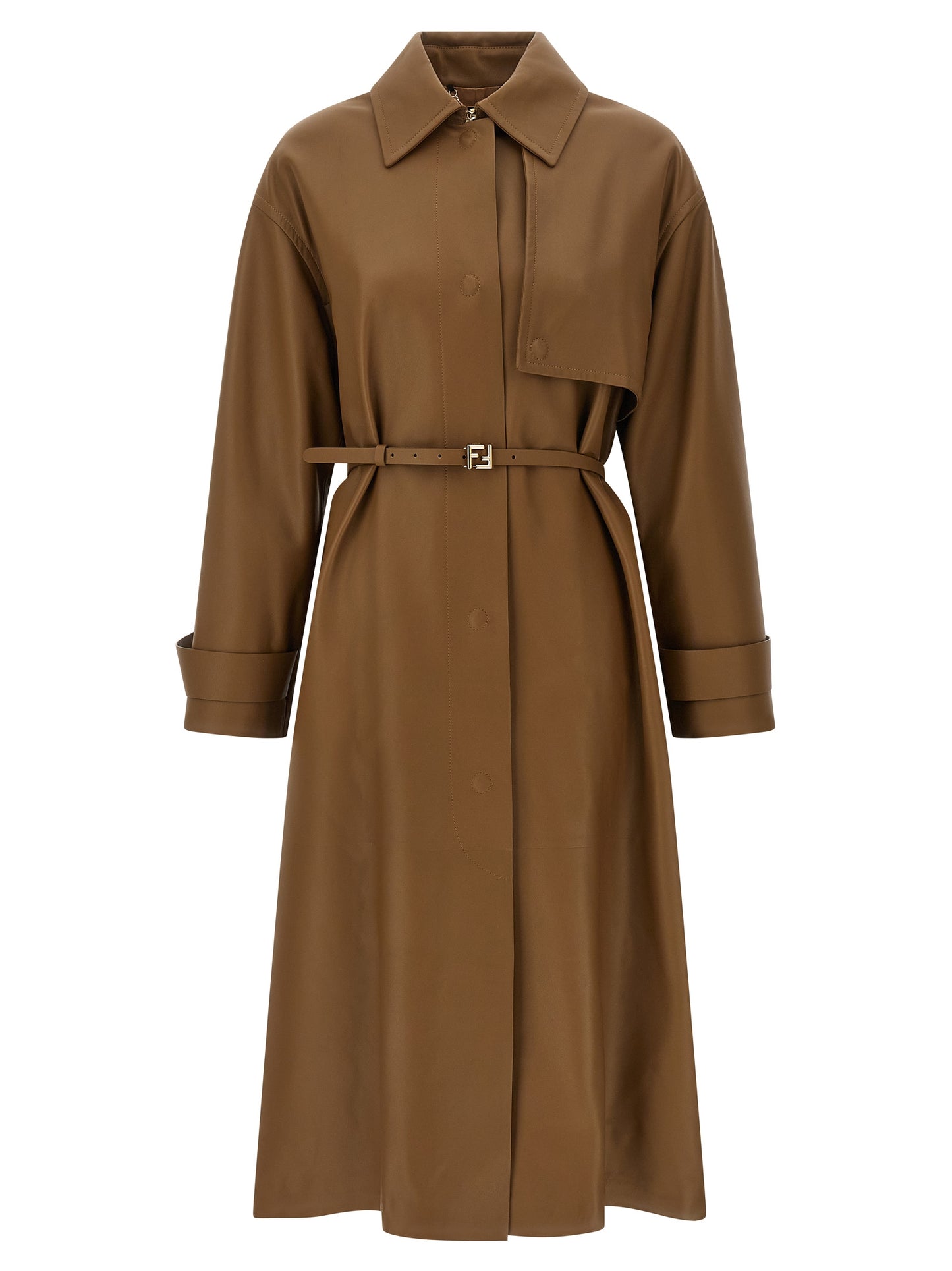 Fendi Women Nappa Trench Coat FENDI