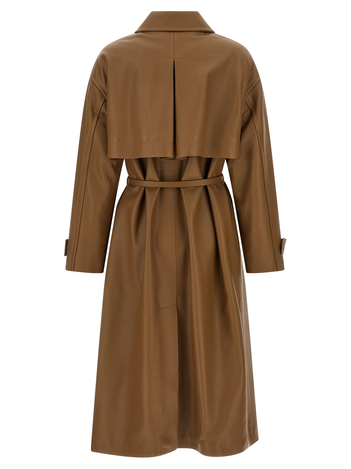 Fendi Women Nappa Trench Coat FENDI