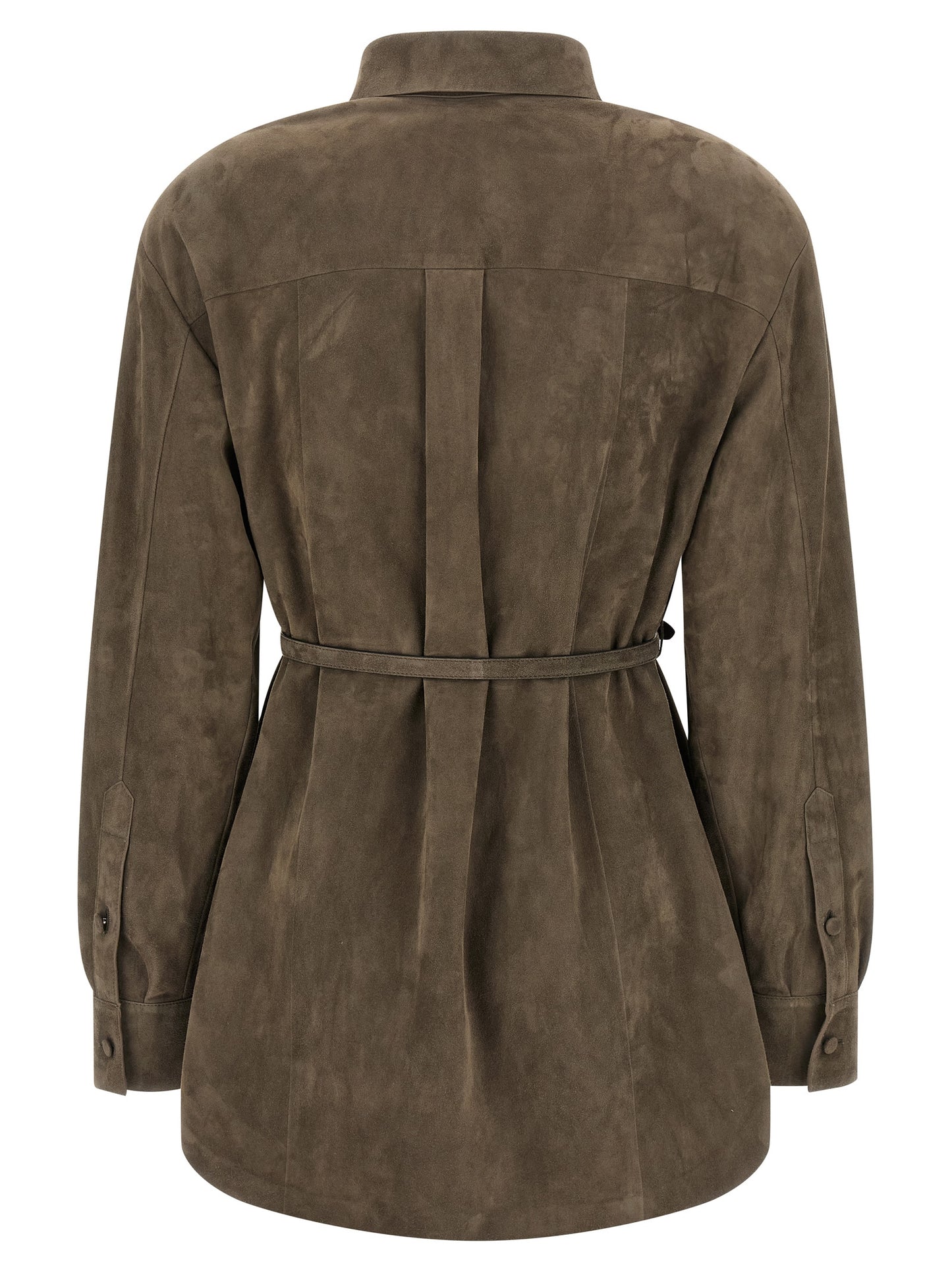 Fendi Women Suede Shirt FENDI