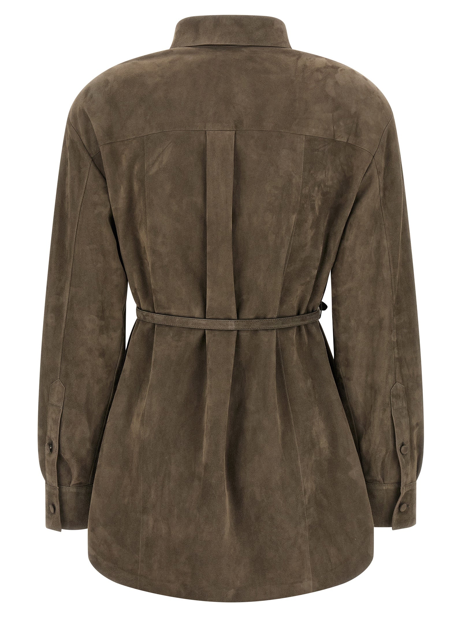 Fendi Women Suede Shirt FENDI