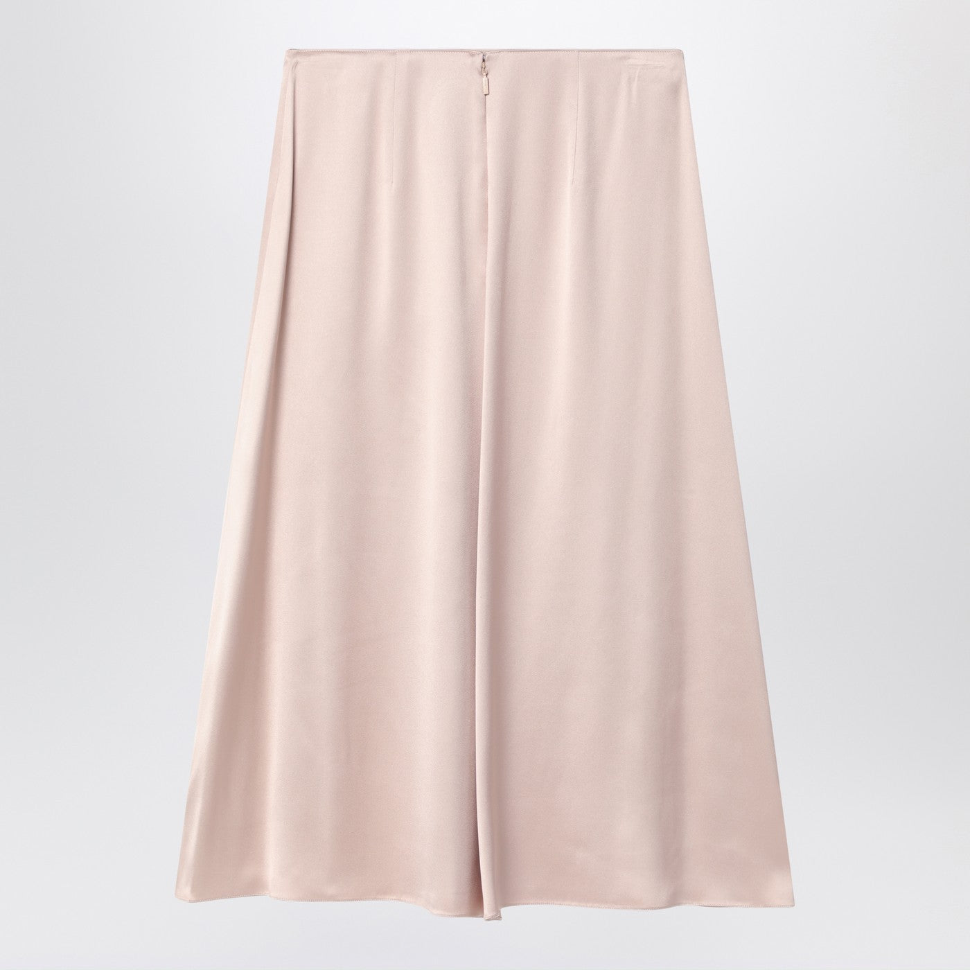Fendi Champagne Silk Skirt Women FENDI