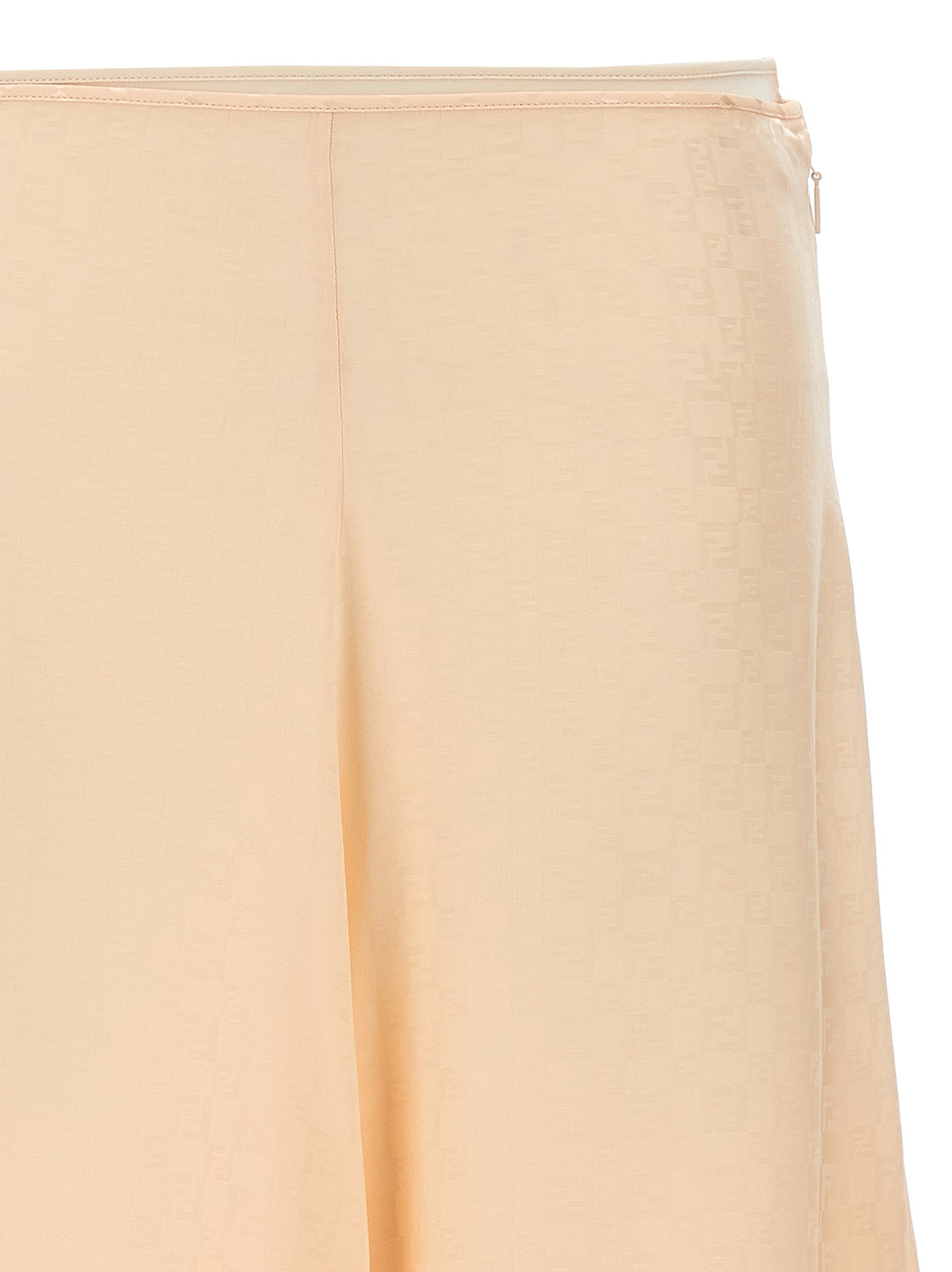 Fendi Women Ff Silk Skirt FENDI