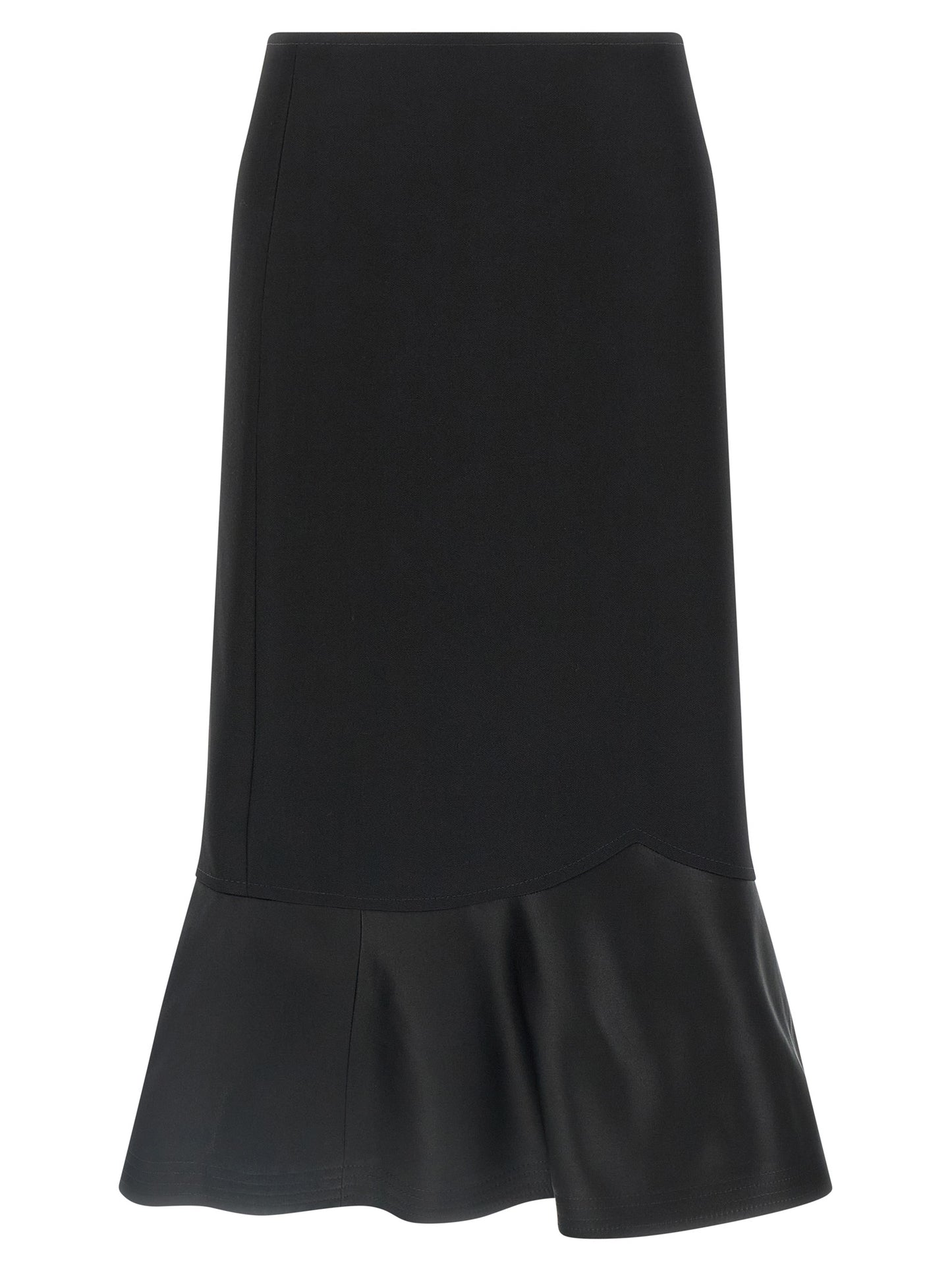 Fendi Women Grain De Poudre Skirt