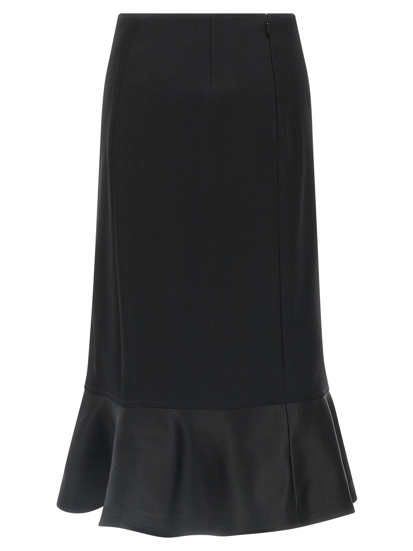 Fendi Women Grain De Poudre Skirt
