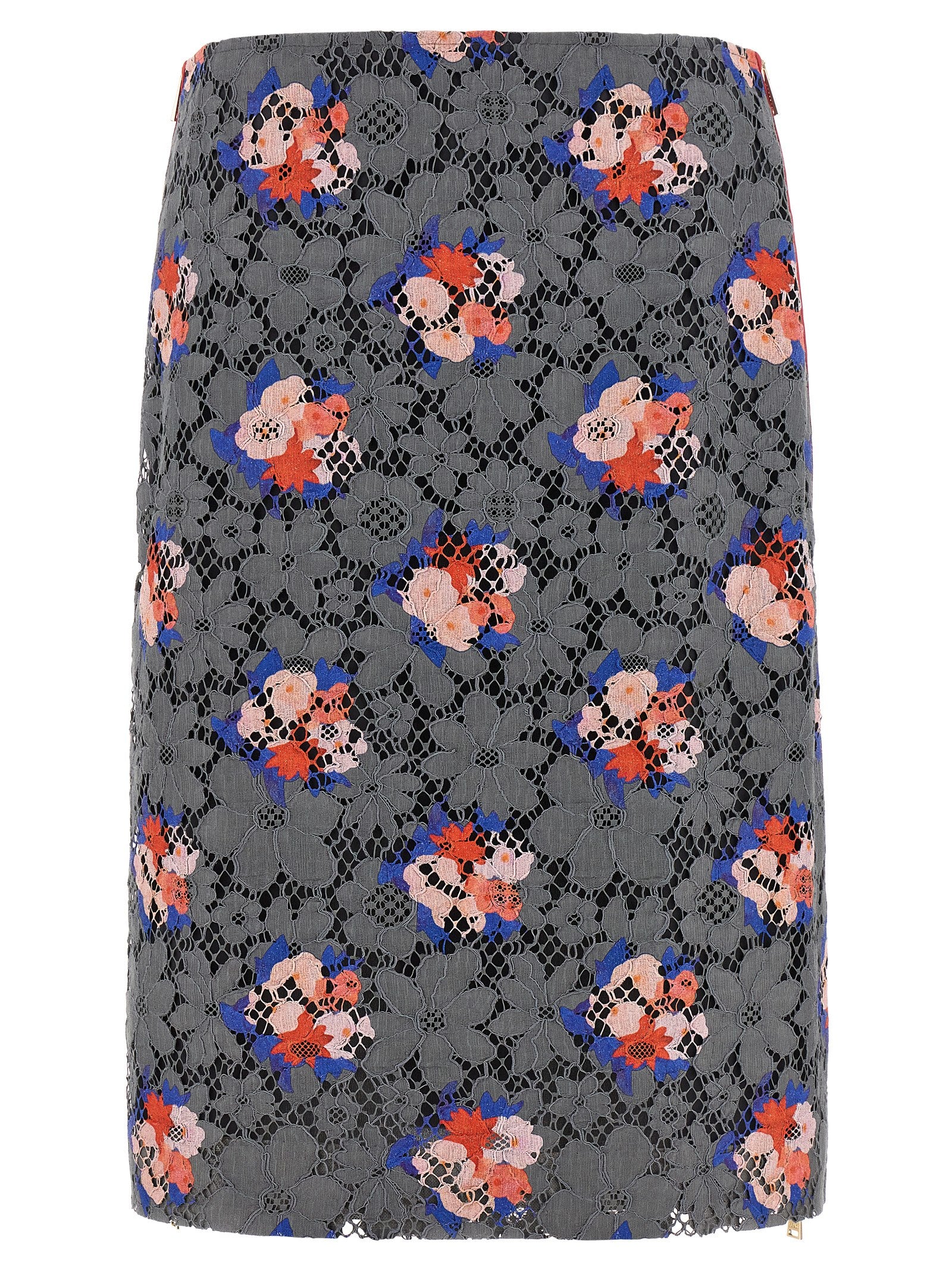 Fendi Women 'Fendi Bouquet' Lace Skirt FENDI