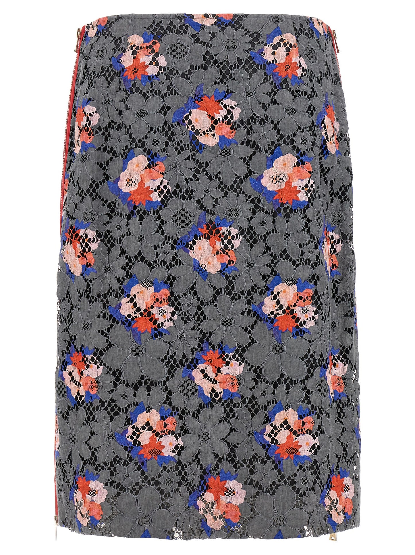 Fendi Women 'Fendi Bouquet' Lace Skirt FENDI