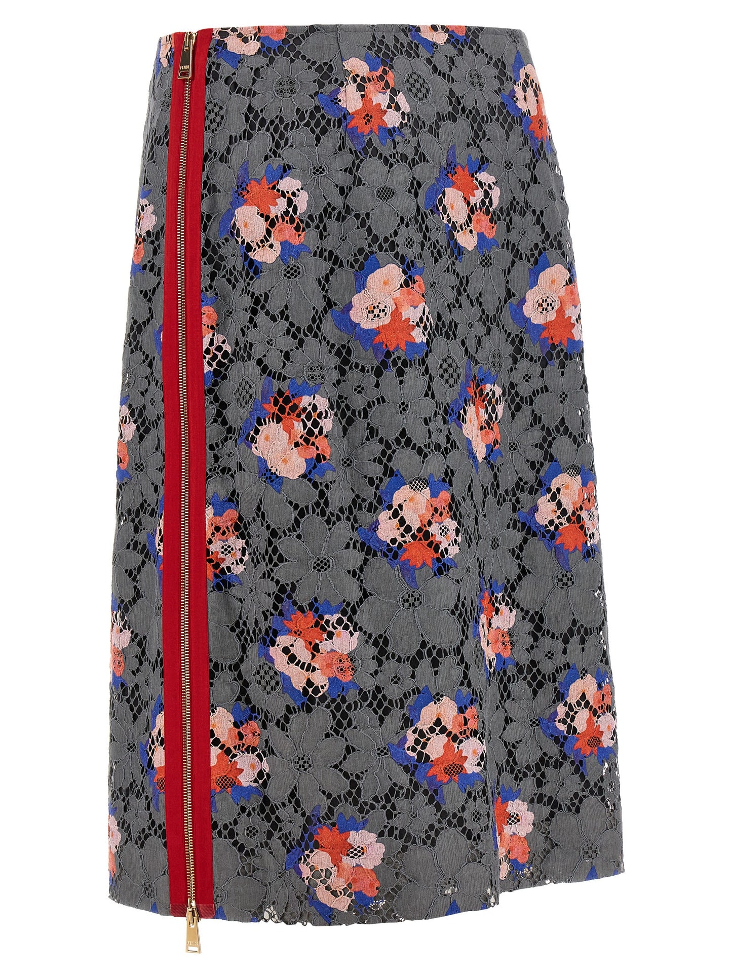 Fendi Women 'Fendi Bouquet' Lace Skirt FENDI