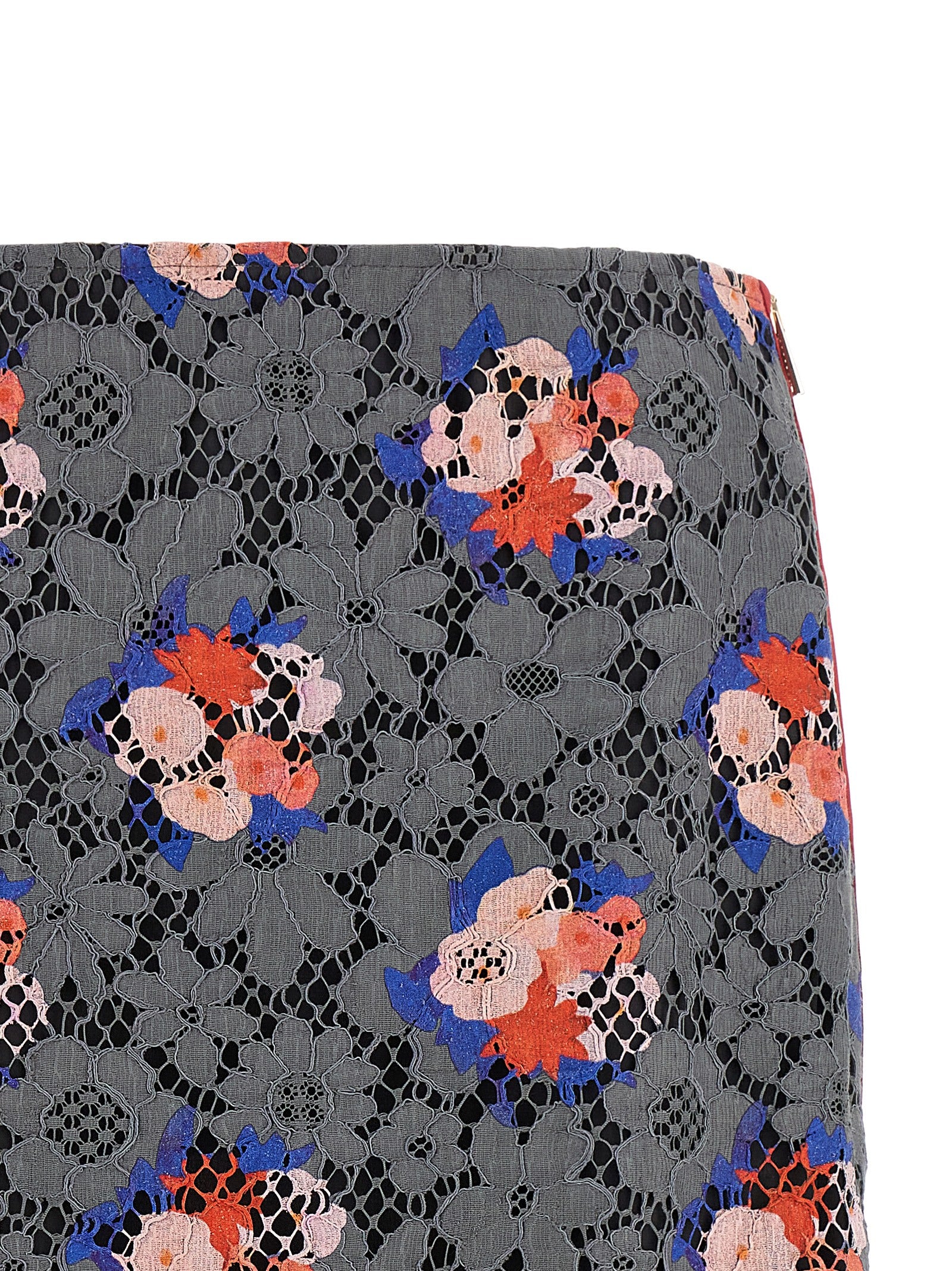 Fendi Women 'Fendi Bouquet' Lace Skirt FENDI