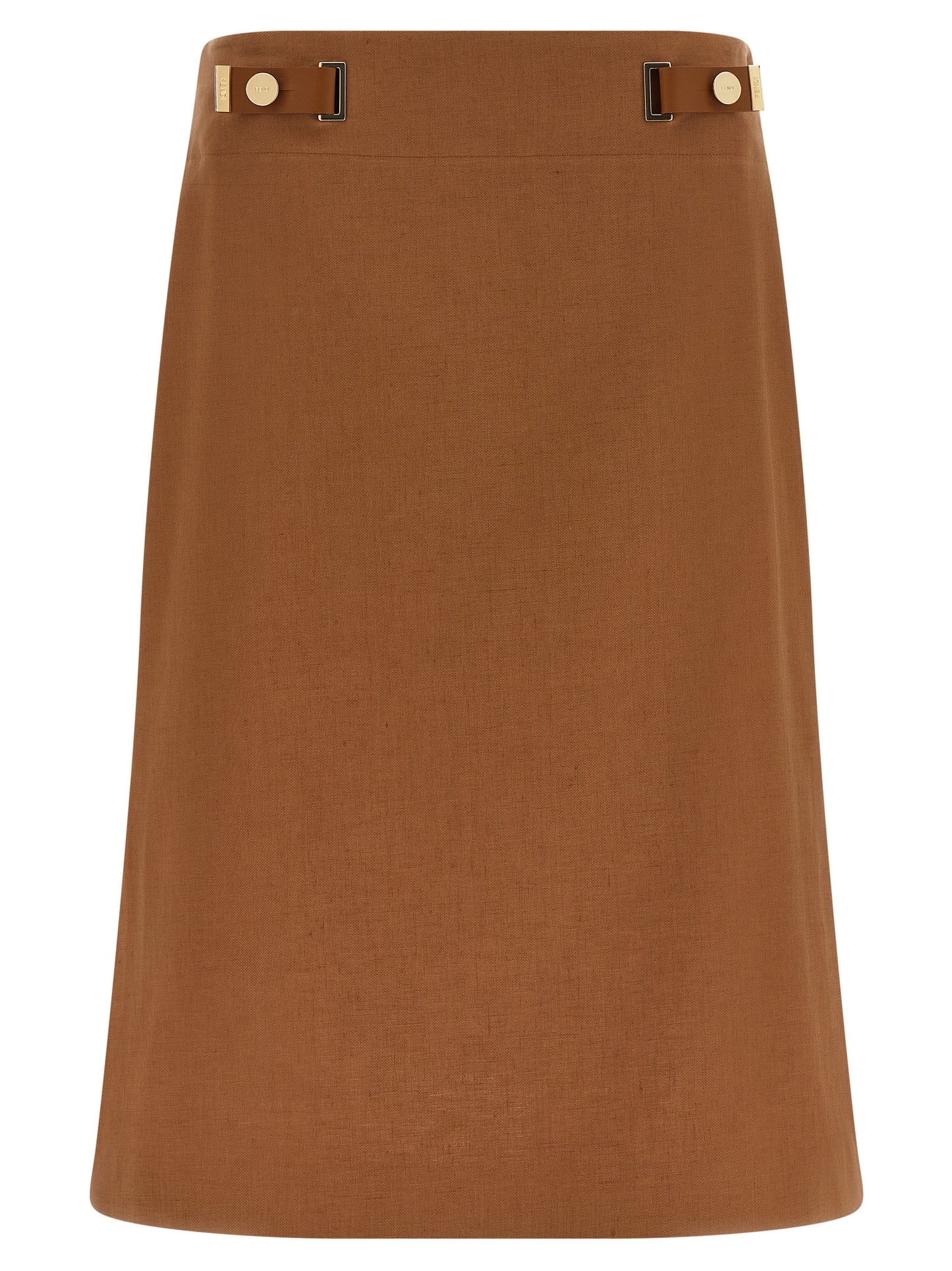 Fendi Women 'New Linen' Skirt FENDI