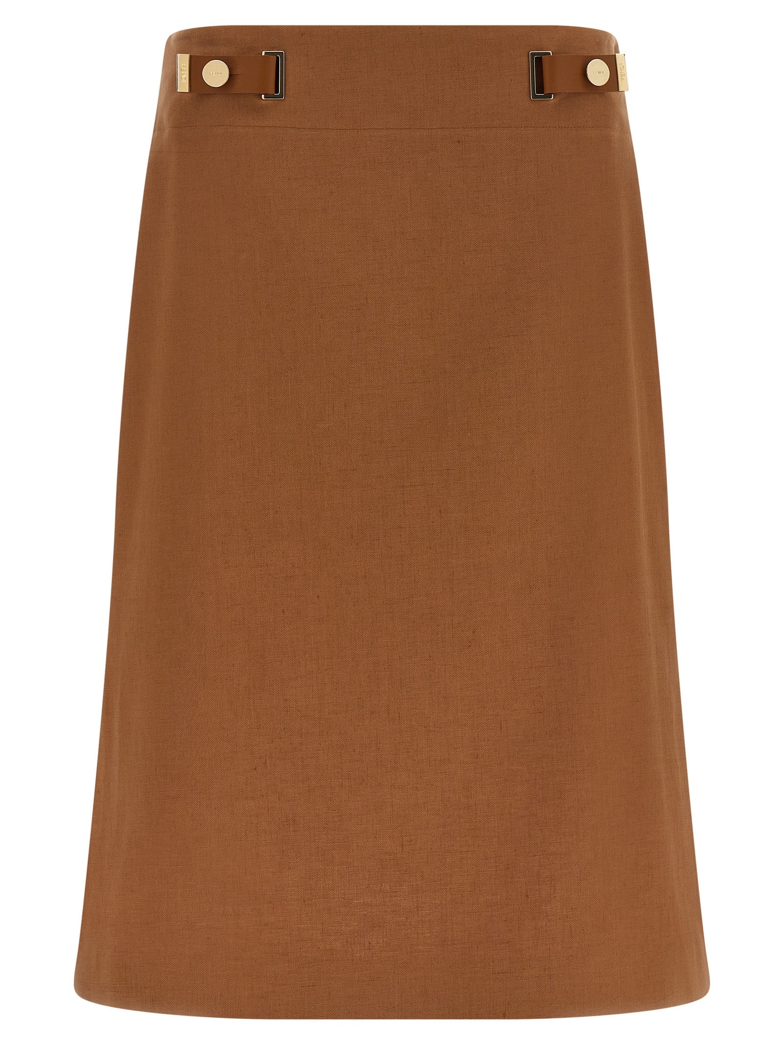 Fendi Women 'New Linen' Skirt FENDI
