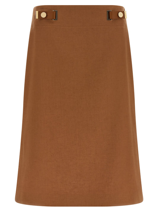 Fendi Women 'New Linen' Skirt