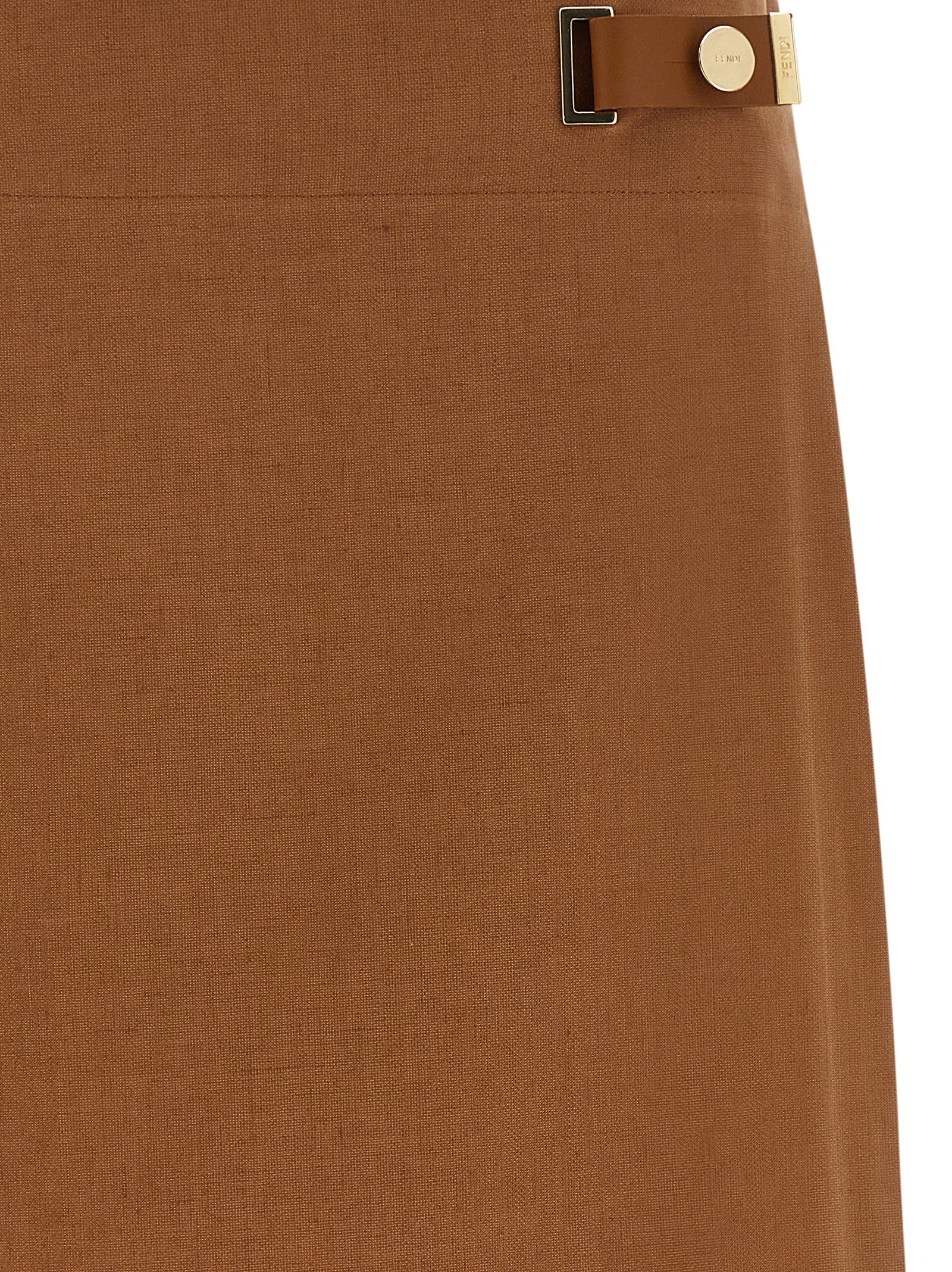 Fendi Women 'New Linen' Skirt FENDI